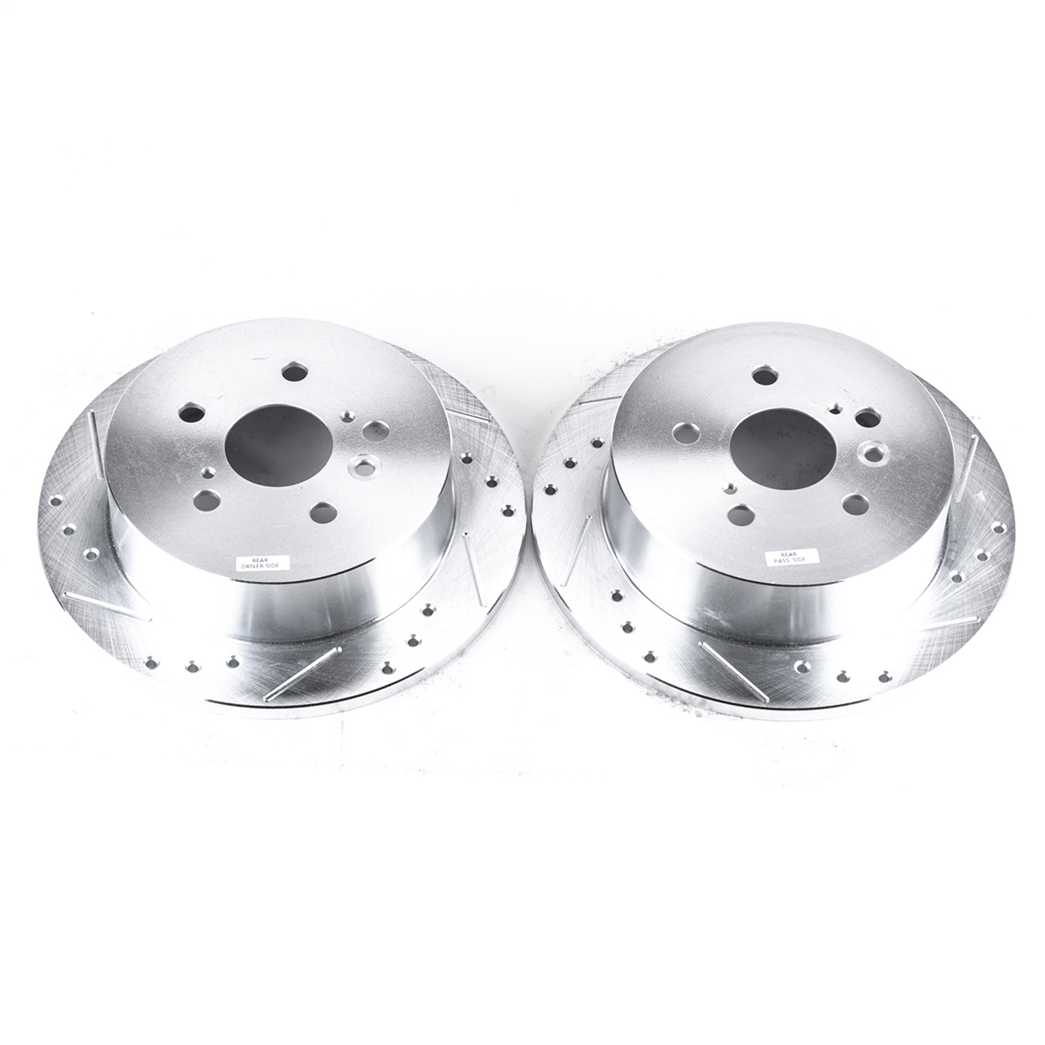 Power Stop - JBR1372XPR - Rear - Disc Brake Rotor Set