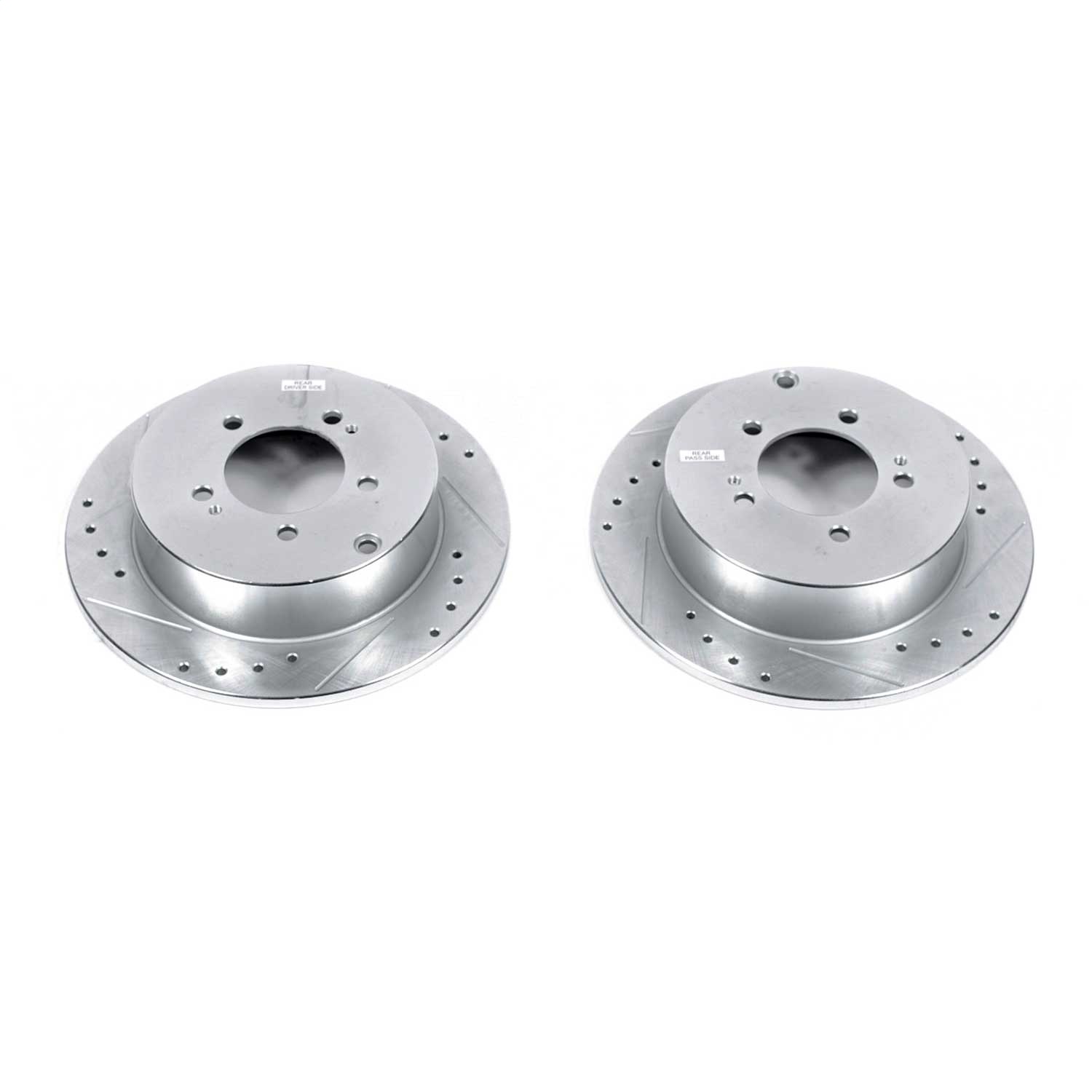 Power Stop - JBR1374XPR - Rear - Disc Brake Rotor Set