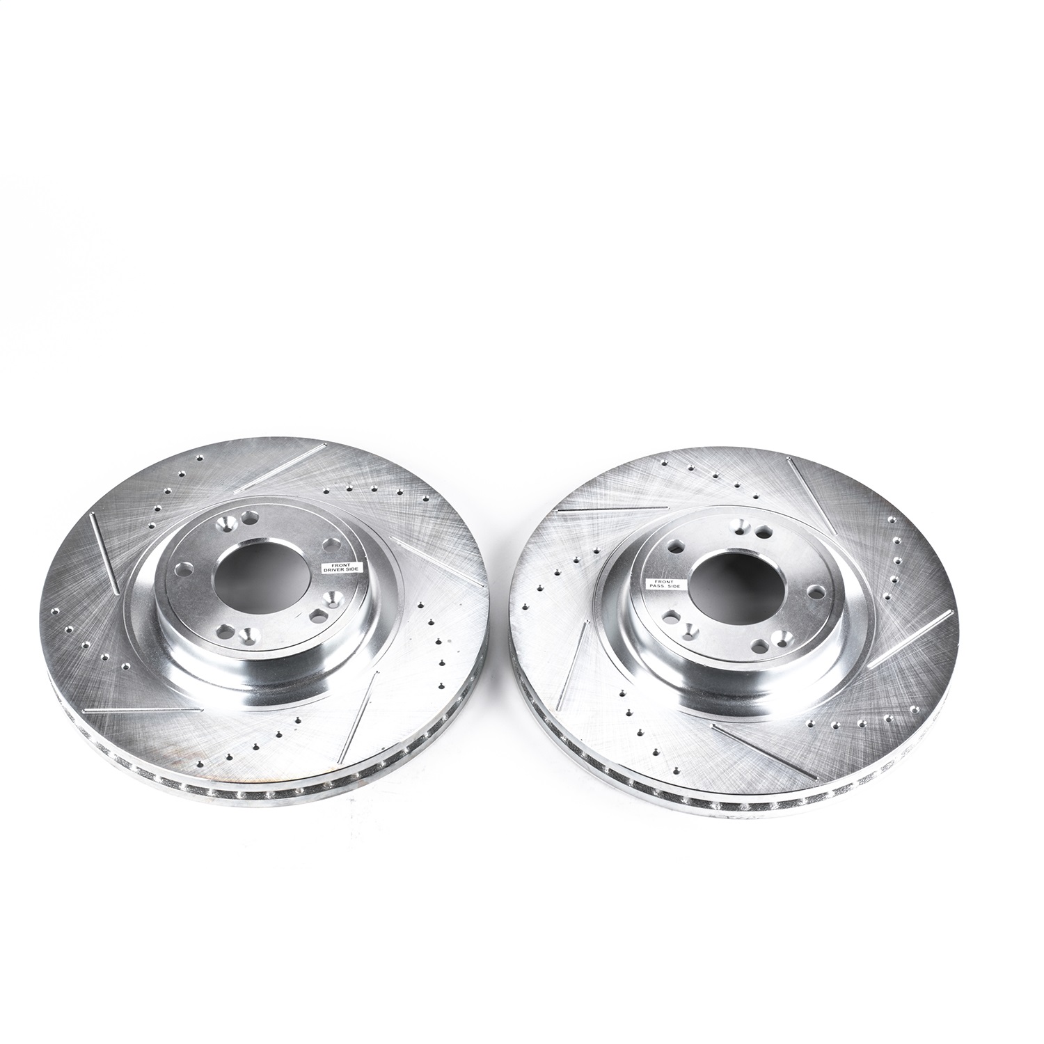 Power Stop - JBR1375XPR - Front - Disc Brake Rotor Set