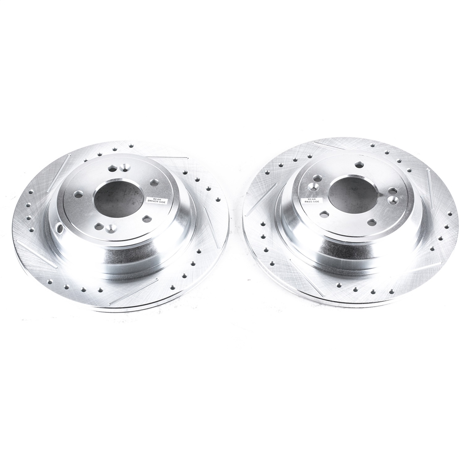 Power Stop - JBR1376XPR - Rear - Disc Brake Rotor Set