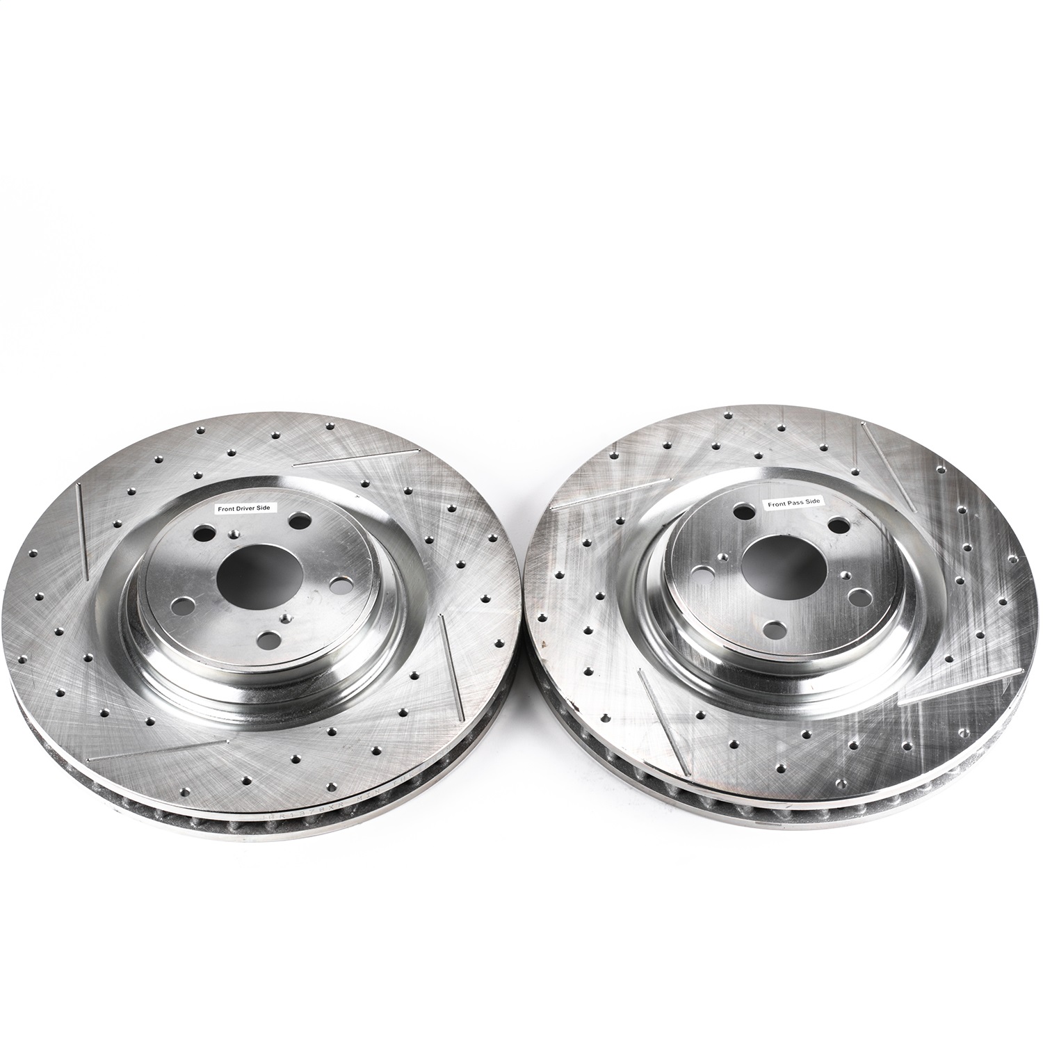 Power Stop - JBR1377XPR - Front - Disc Brake Rotor Set