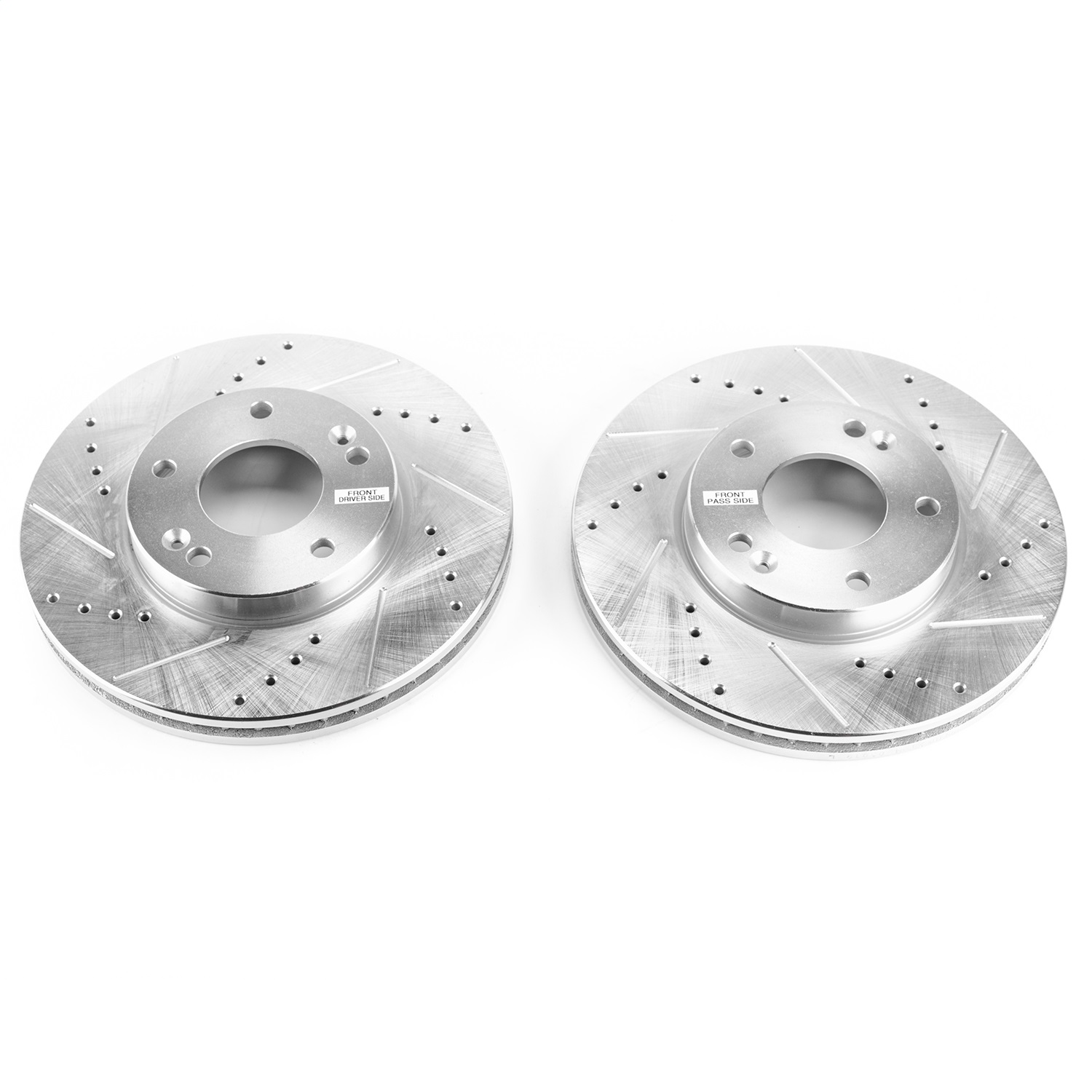 Power Stop - JBR1379XPR - Front - Disc Brake Rotor Set