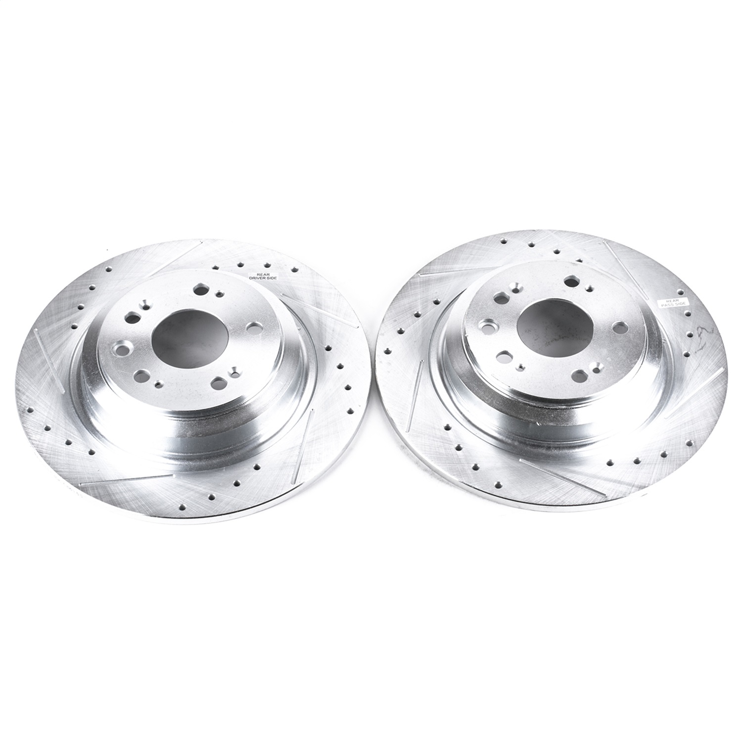 Power Stop - JBR1382XPR - Rear - Disc Brake Rotor Set