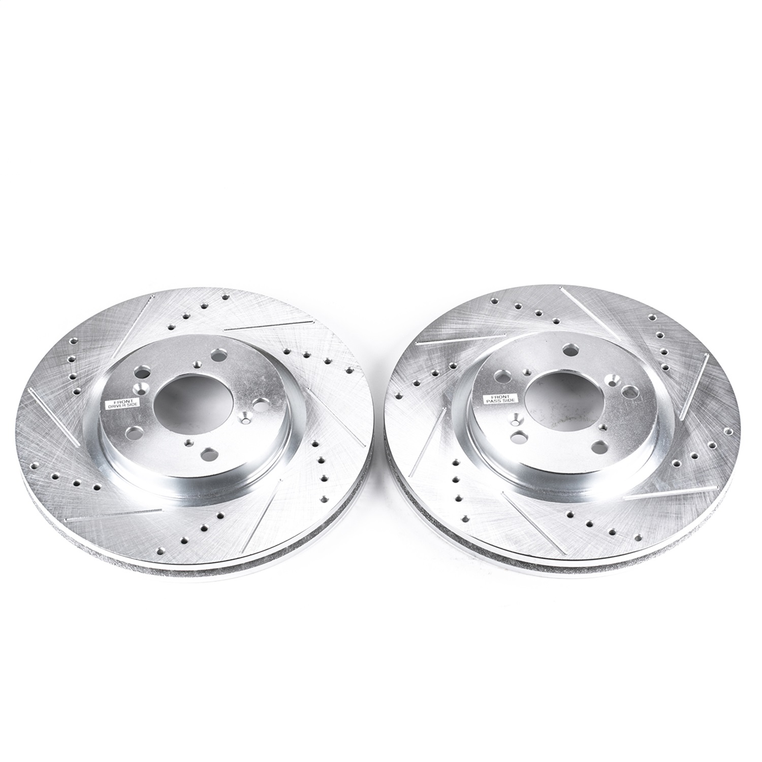 Power Stop - JBR1383XPR - Front - Disc Brake Rotor Set