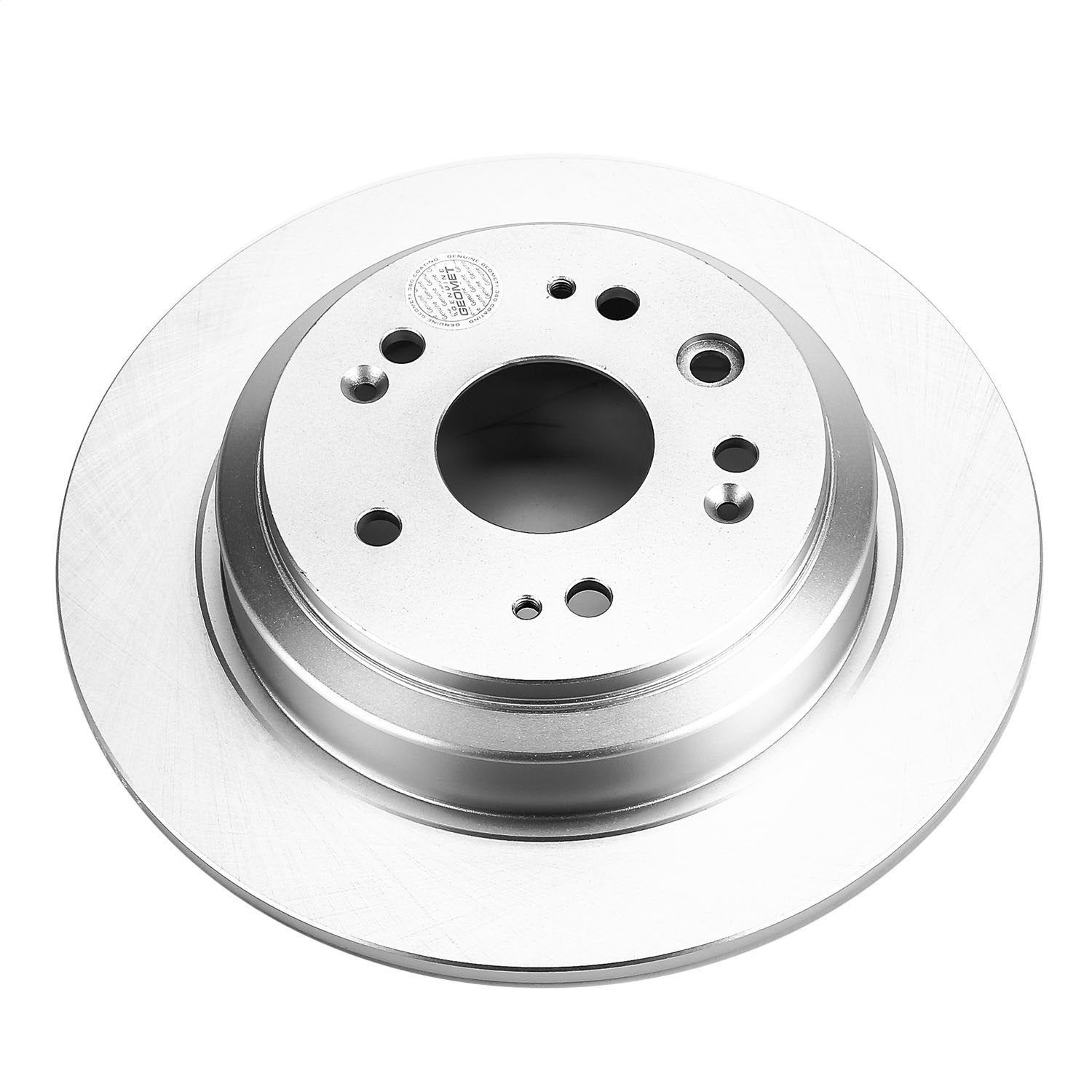 Power Stop - JBR1384EVC - Rear - Disc Brake Rotor