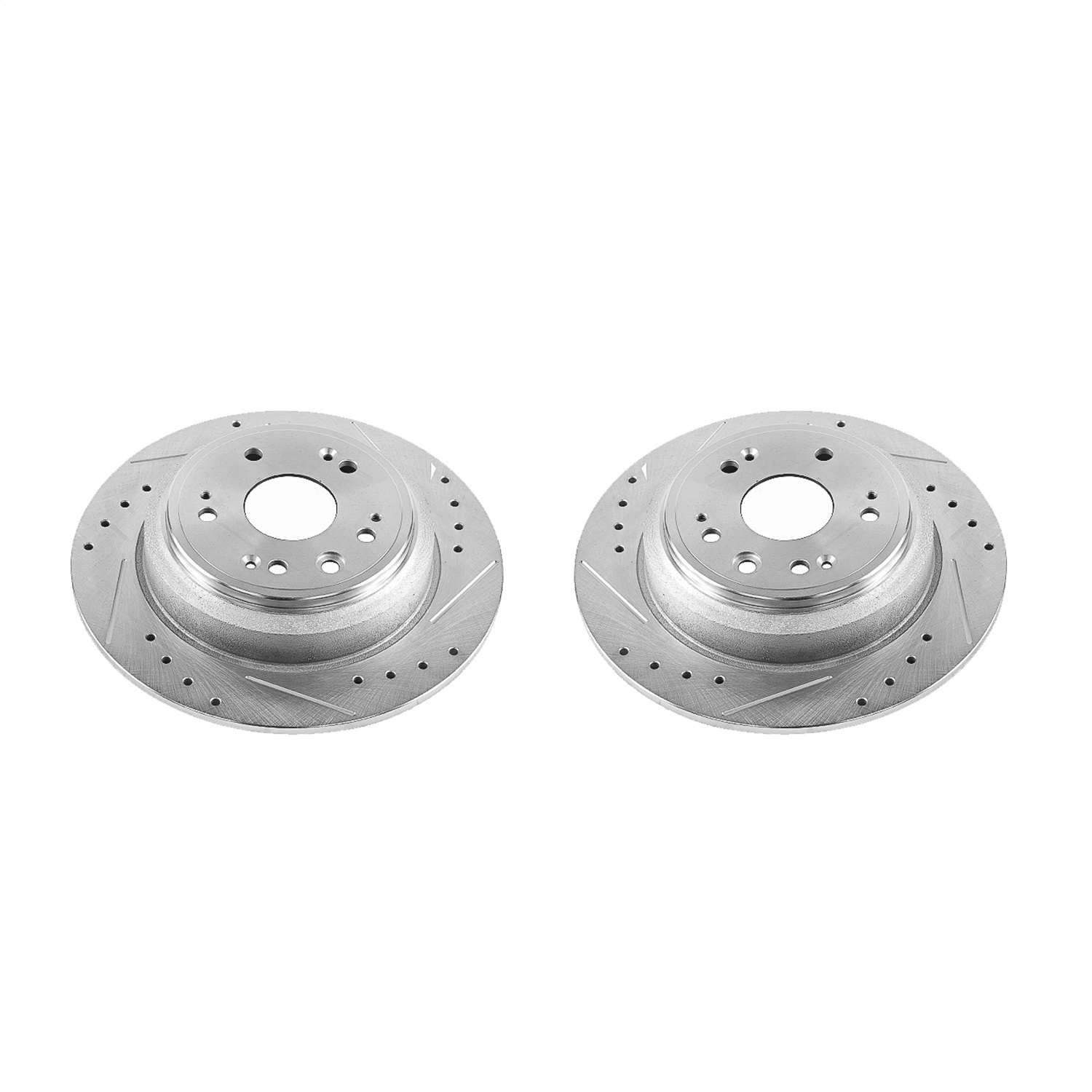 Power Stop - JBR1384XPR - Rear - Disc Brake Rotor Set