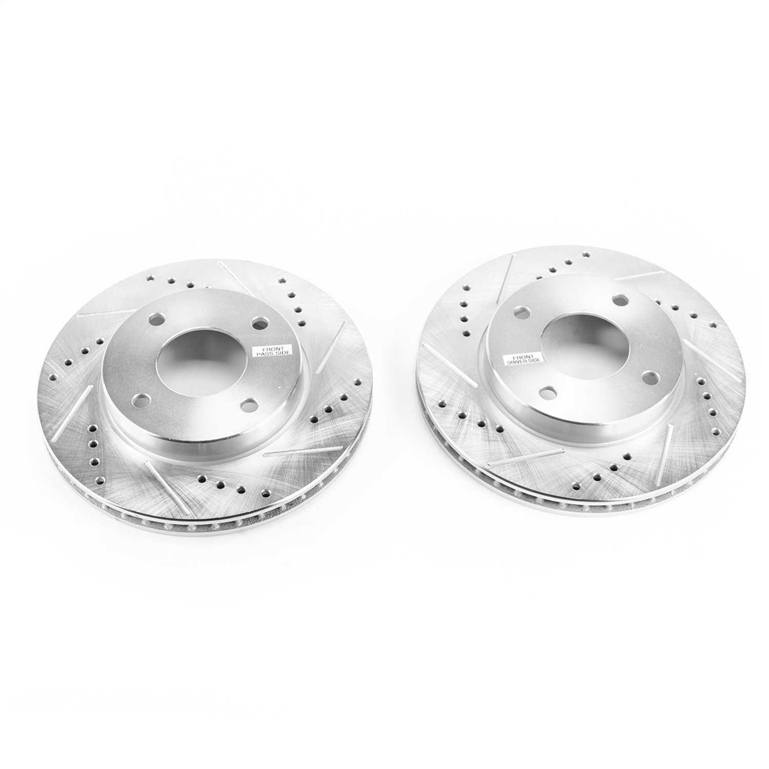 Power Stop - JBR1387XPR - Front - Disc Brake Rotor Set