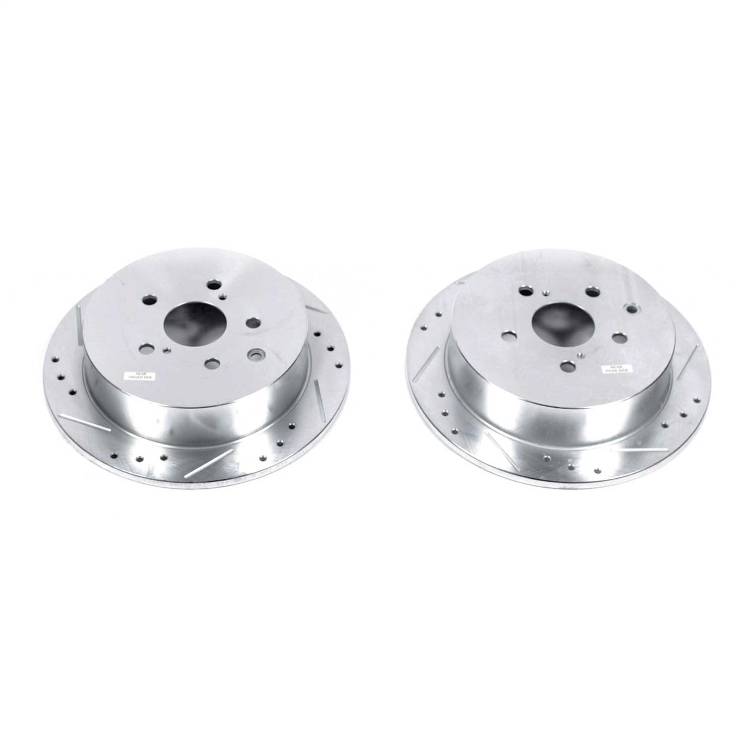 Power Stop - JBR1389XPR - Rear - Disc Brake Rotor Set