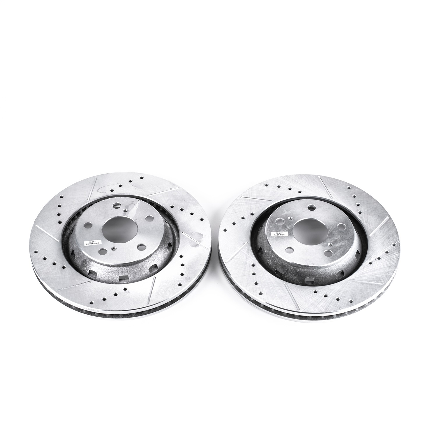 Power Stop - JBR1390XPR - Front - Disc Brake Rotor Set