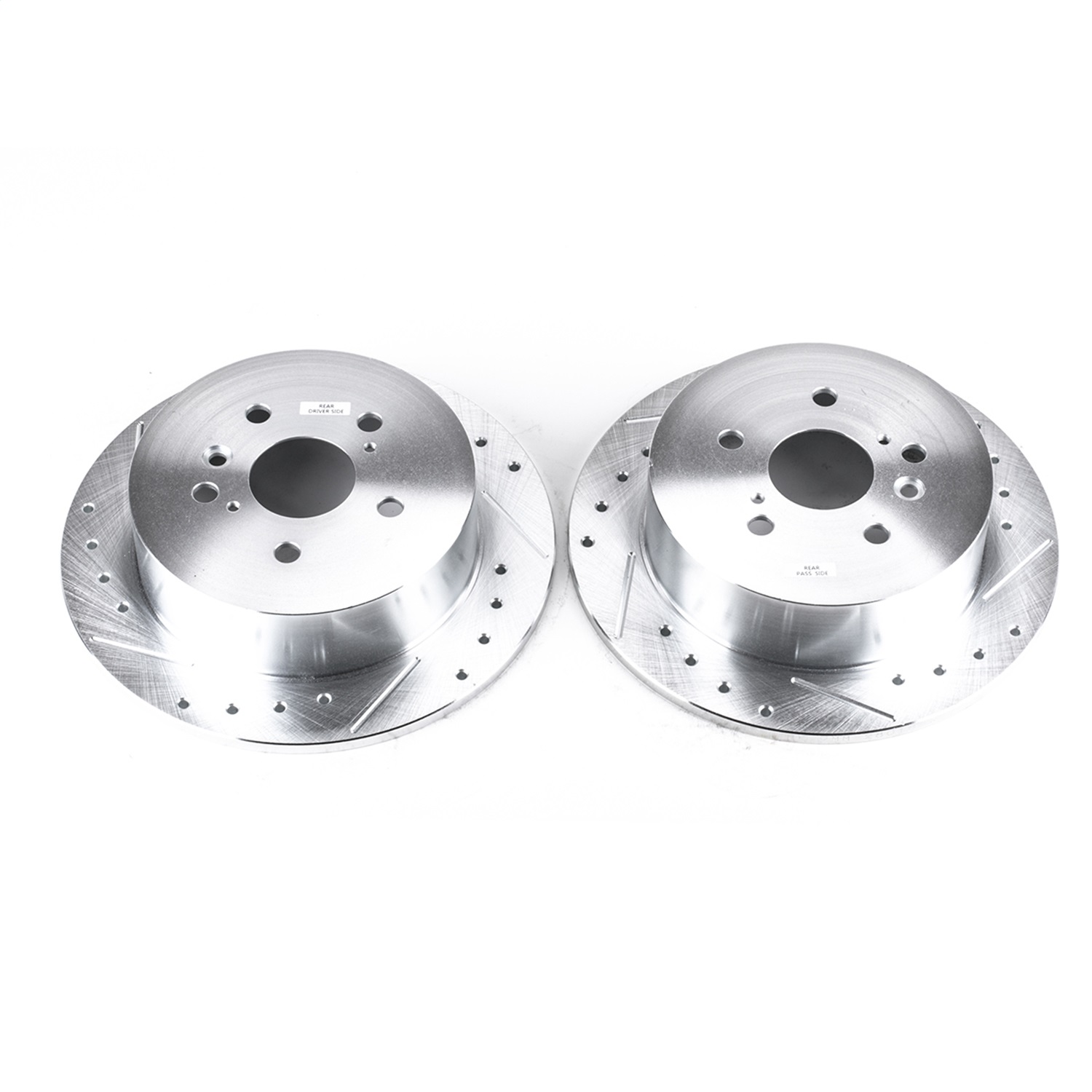 Power Stop - JBR1391XPR - Rear - Disc Brake Rotor Set