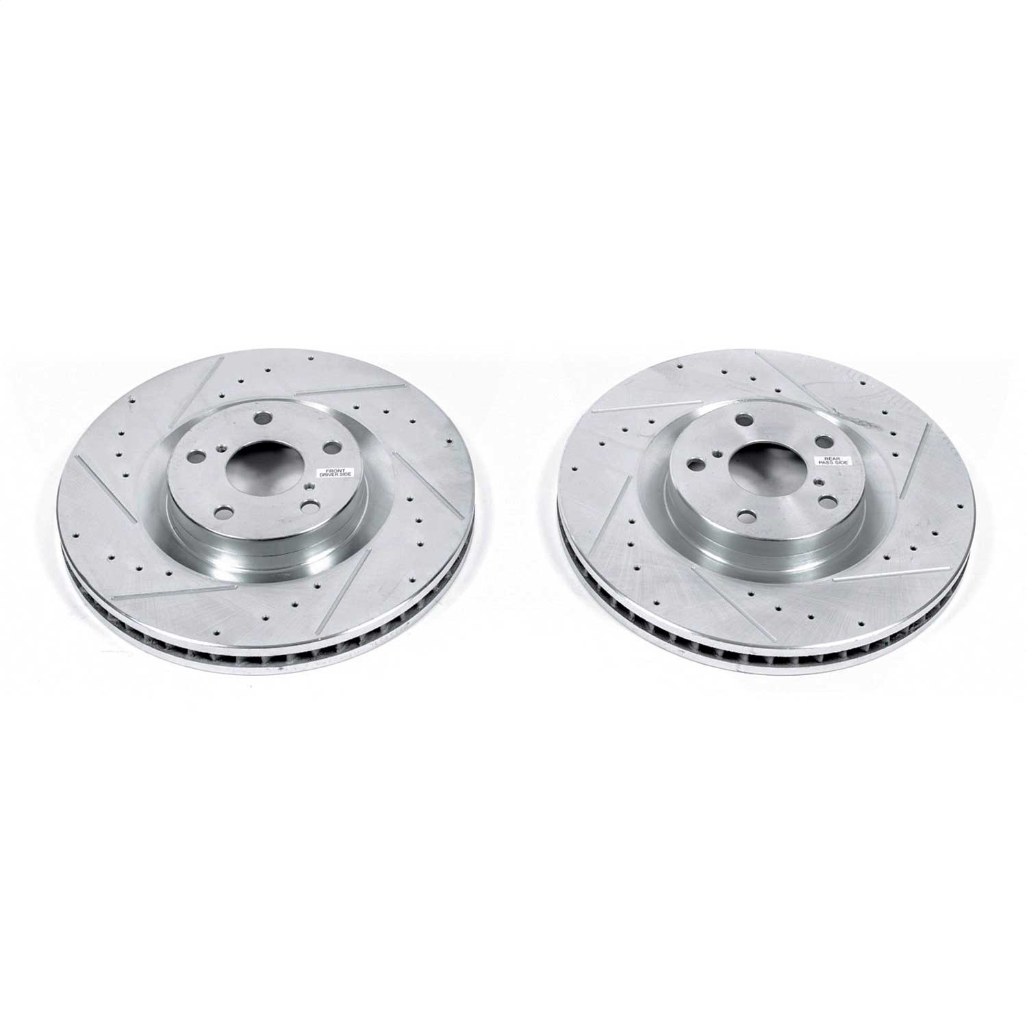 Power Stop - JBR1392XPR - Front - Disc Brake Rotor Set