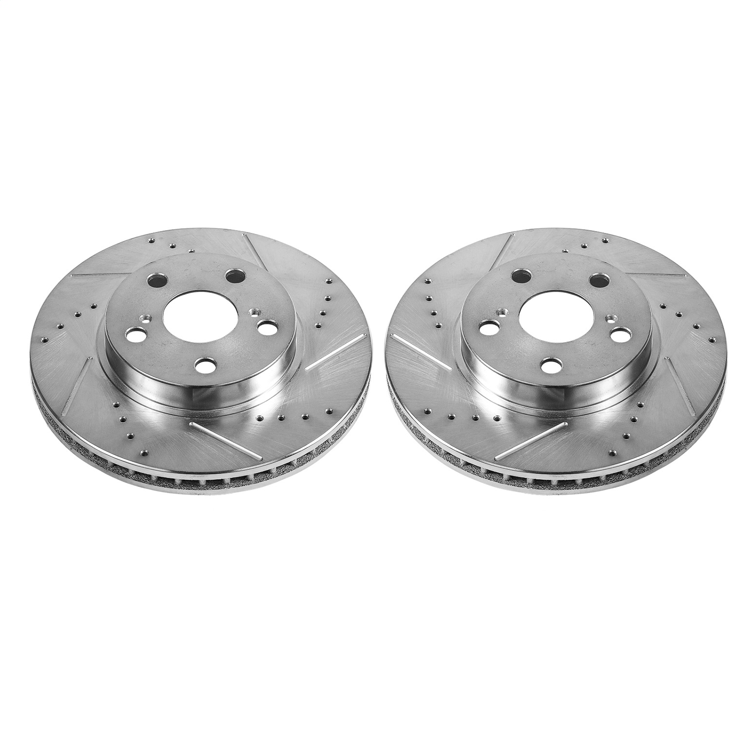 Power Stop - JBR1394XPR - Front - Disc Brake Rotor Set