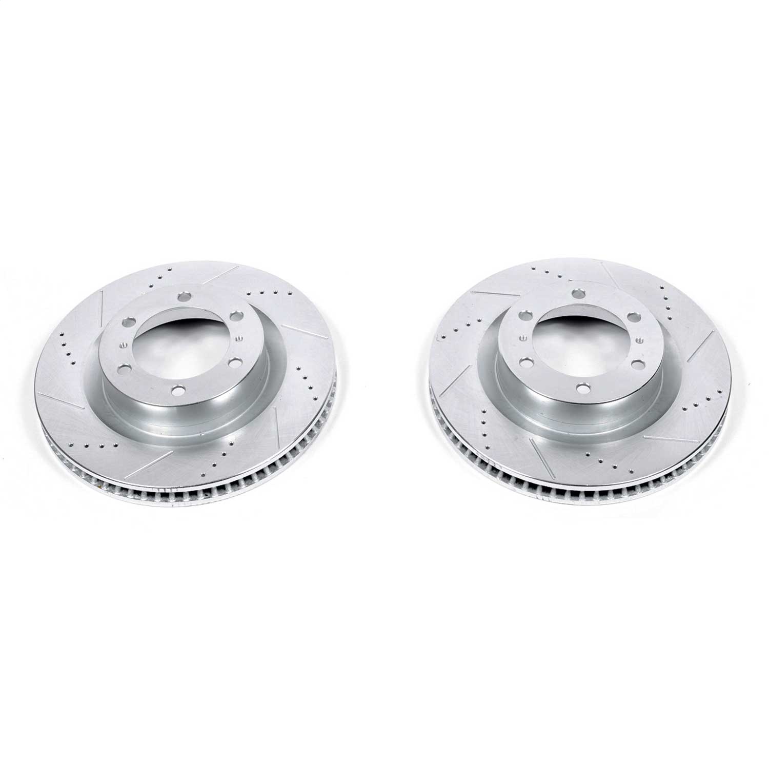 Power Stop - JBR1395XPR - Front - Disc Brake Rotor Set