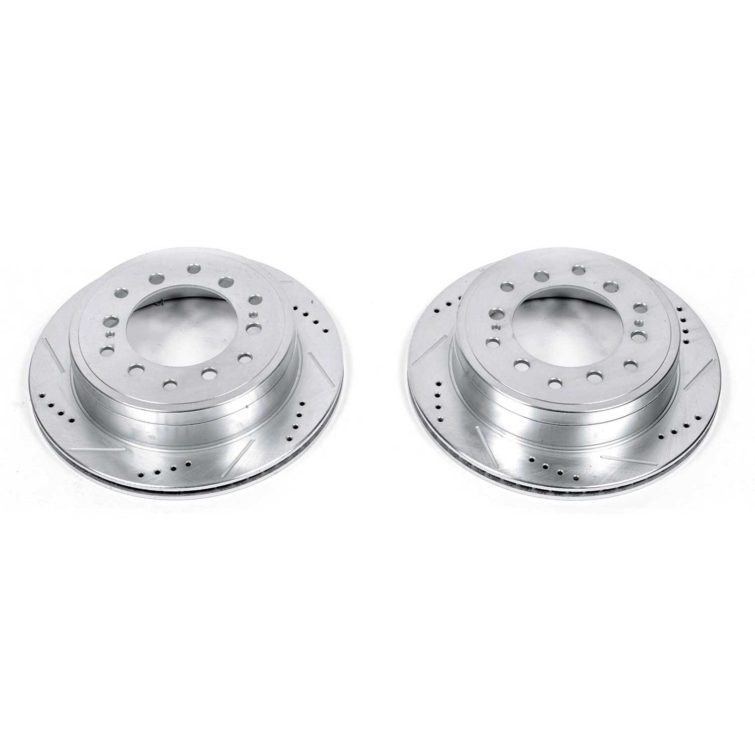 Power Stop - JBR1396XPR - Rear - Disc Brake Rotor Set