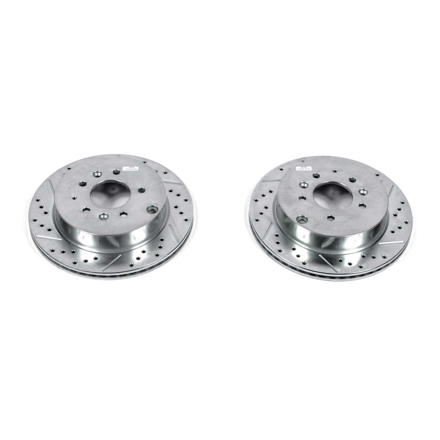 Power Stop - JBR1397XPR - Rear - Disc Brake Rotor Set