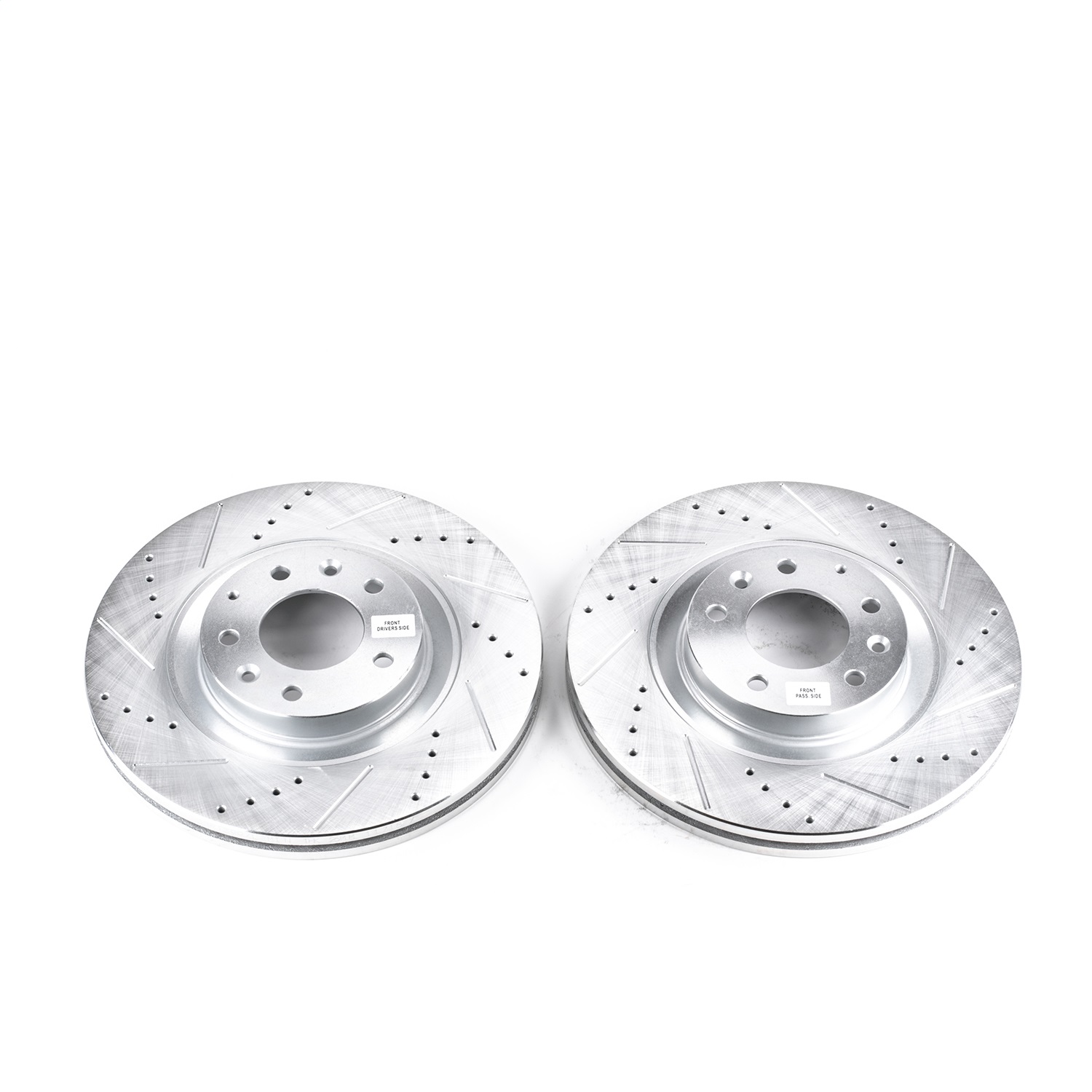 Power Stop - JBR1399XPR - Front - Disc Brake Rotor Set
