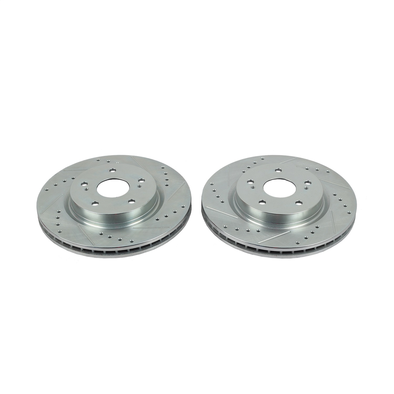 Power Stop - JBR1503XPR - Front - Disc Brake Rotor Set