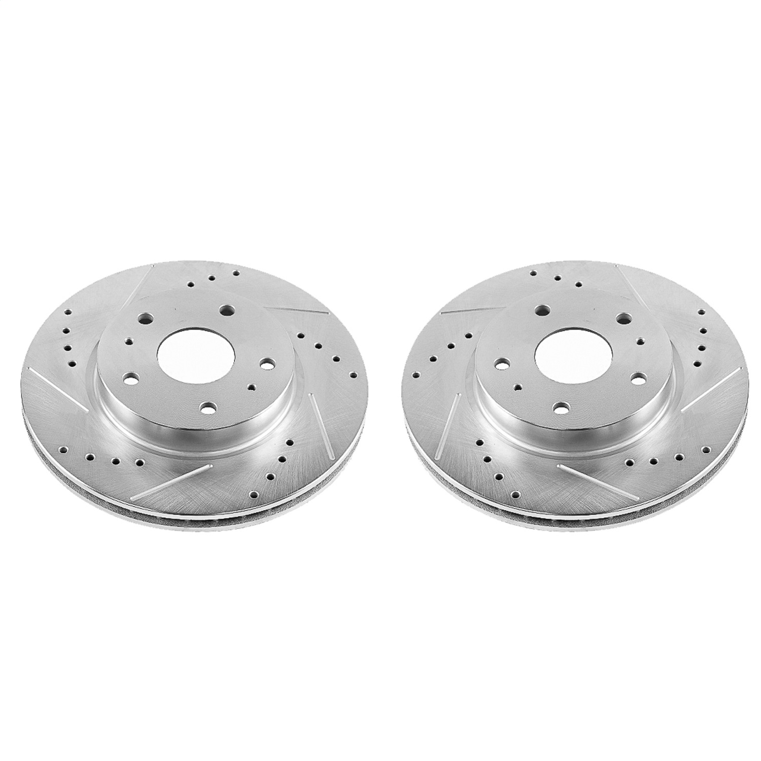 Power Stop - JBR1504XPR - Front - Disc Brake Rotor Set