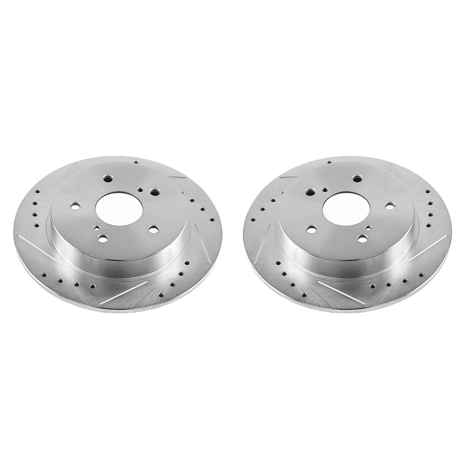 Power Stop - JBR1505XPR - Rear - Disc Brake Rotor Set