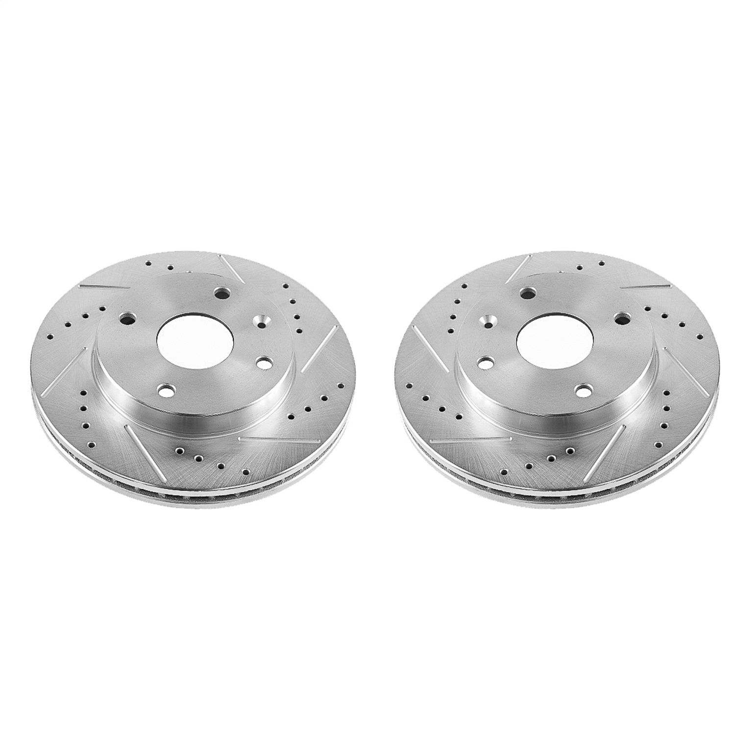 Power Stop - JBR1509XPR - Front - Disc Brake Rotor Set
