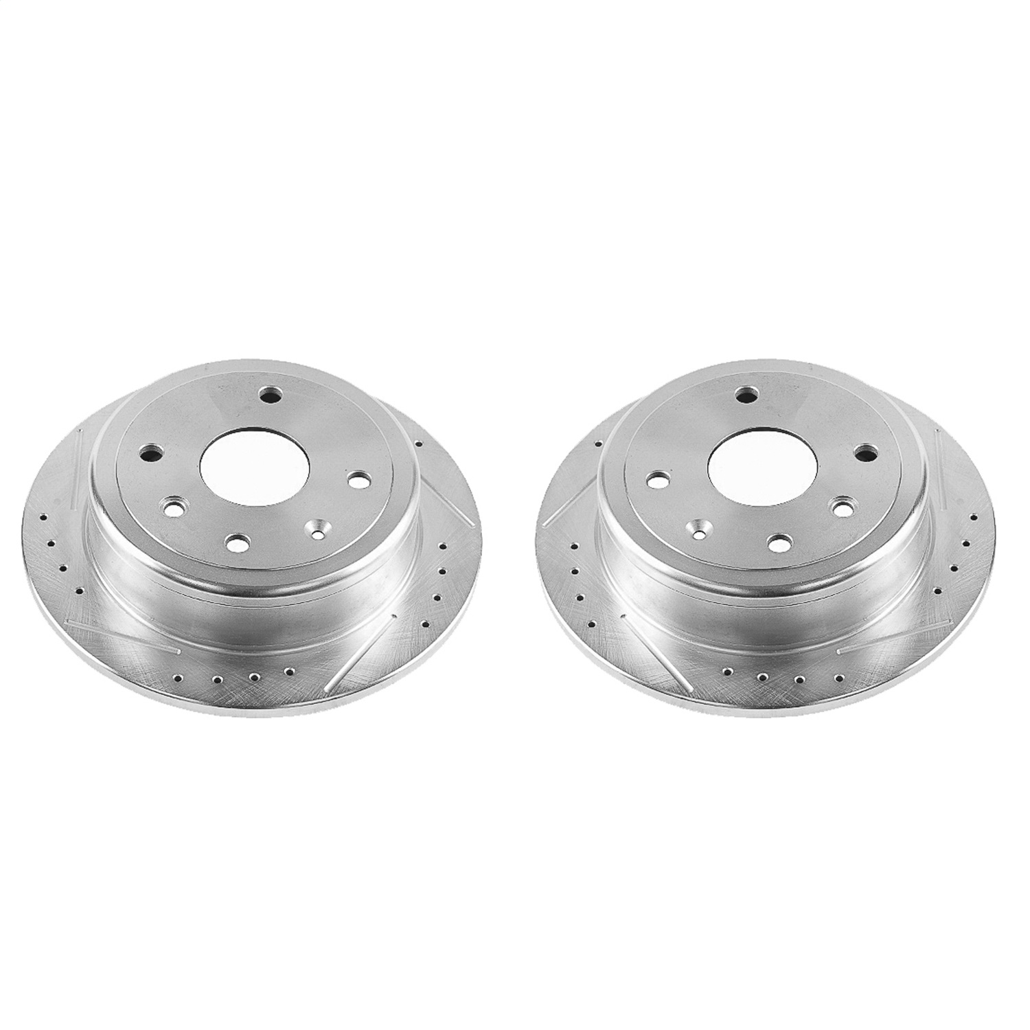 Power Stop - JBR1510XPR - Rear - Disc Brake Rotor Set