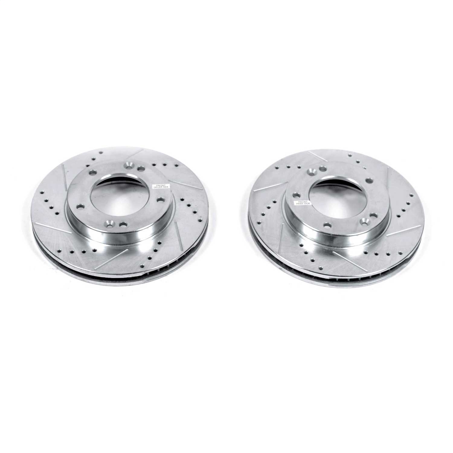 Power Stop - JBR1512XPR - Front - Disc Brake Rotor Set