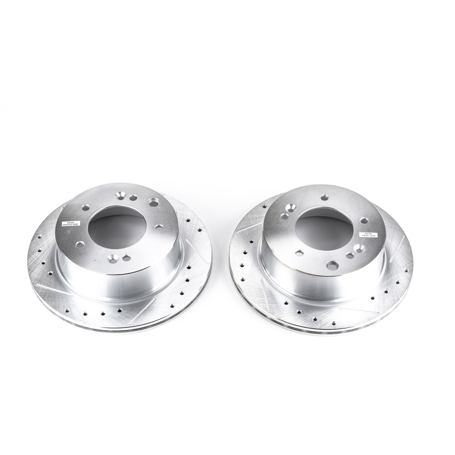 Power Stop - JBR1513XPR - Rear - Disc Brake Rotor Set