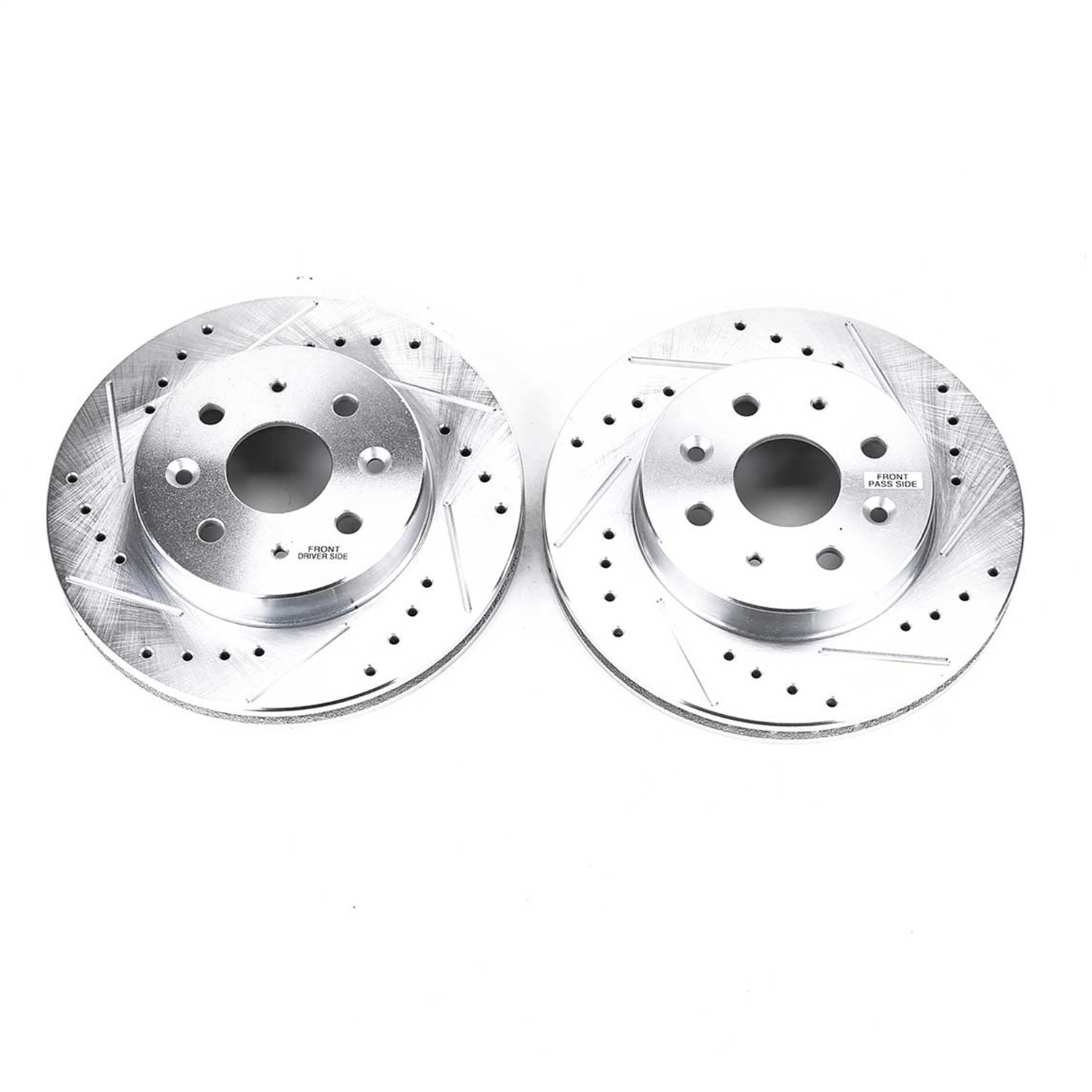 Power Stop - JBR1514XPR - Front - Disc Brake Rotor Set