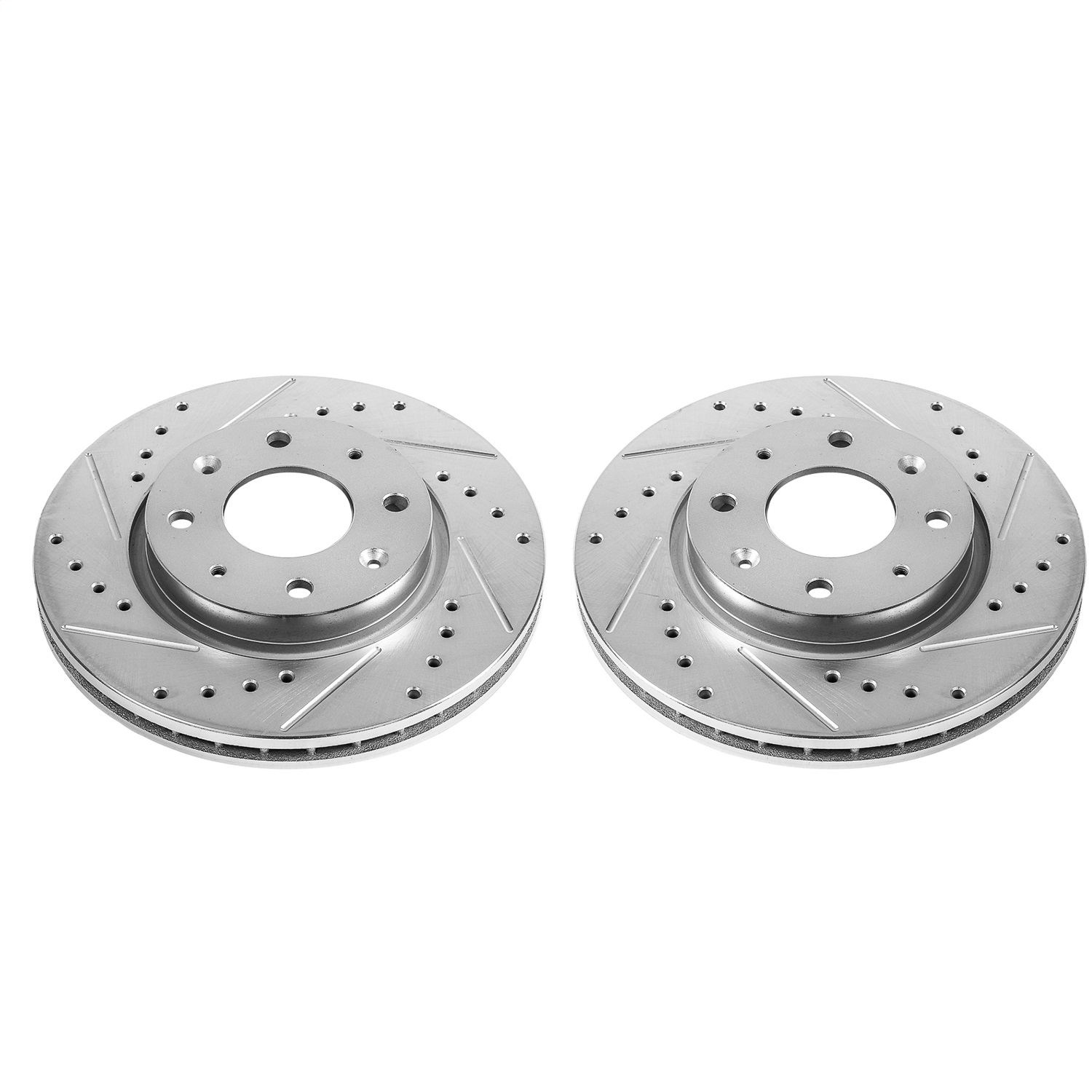 Power Stop - JBR1515XPR - Front - Disc Brake Rotor Set
