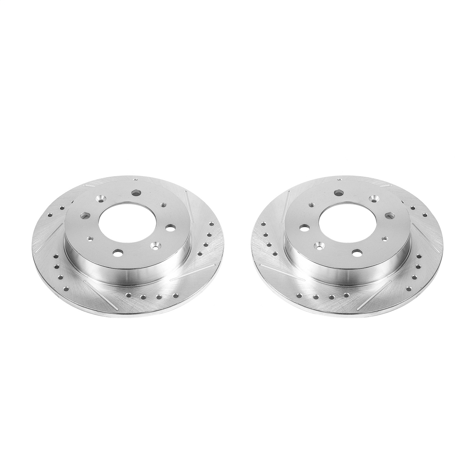 Power Stop - JBR1516XPR - Rear - Disc Brake Rotor Set