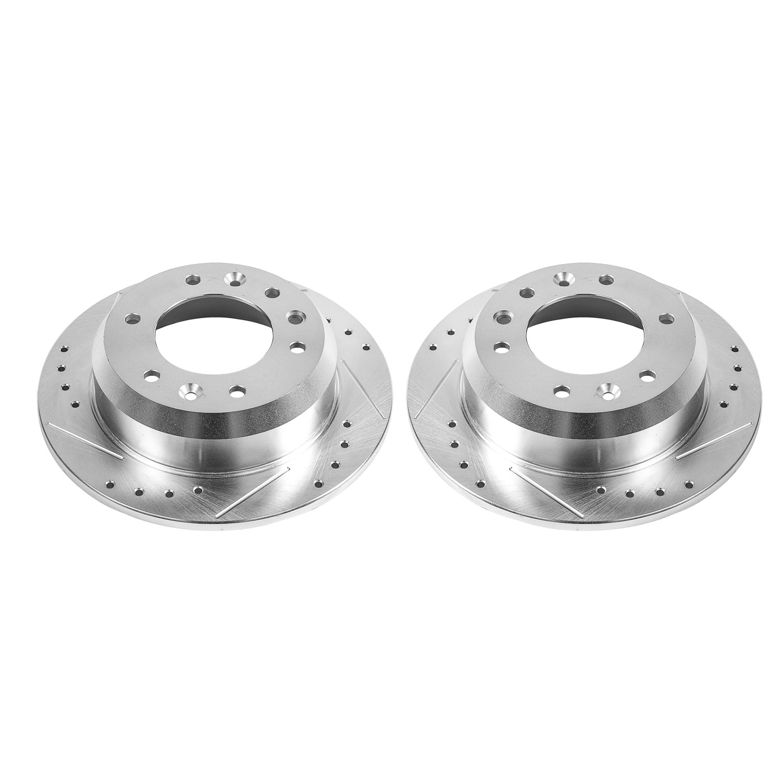 Power Stop - JBR1517XPR - Rear - Disc Brake Rotor Set