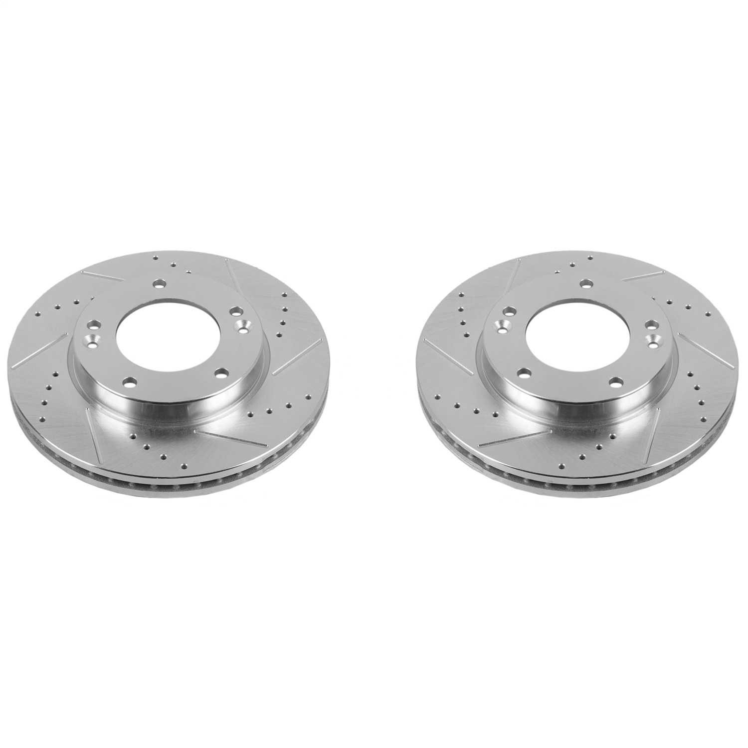 Power Stop - JBR1518XPR - Front - Disc Brake Rotor Set