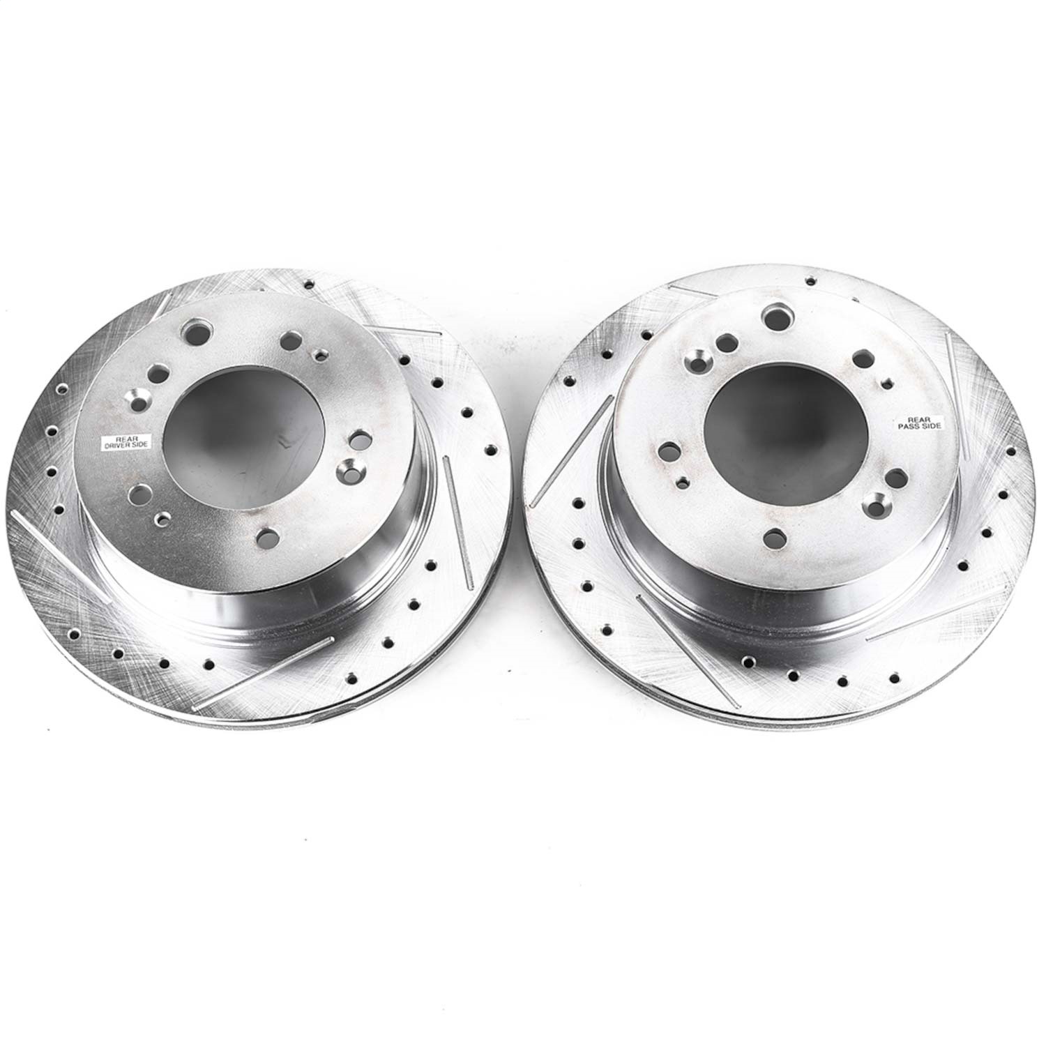 Power Stop - JBR1519XPR - Rear - Disc Brake Rotor Set