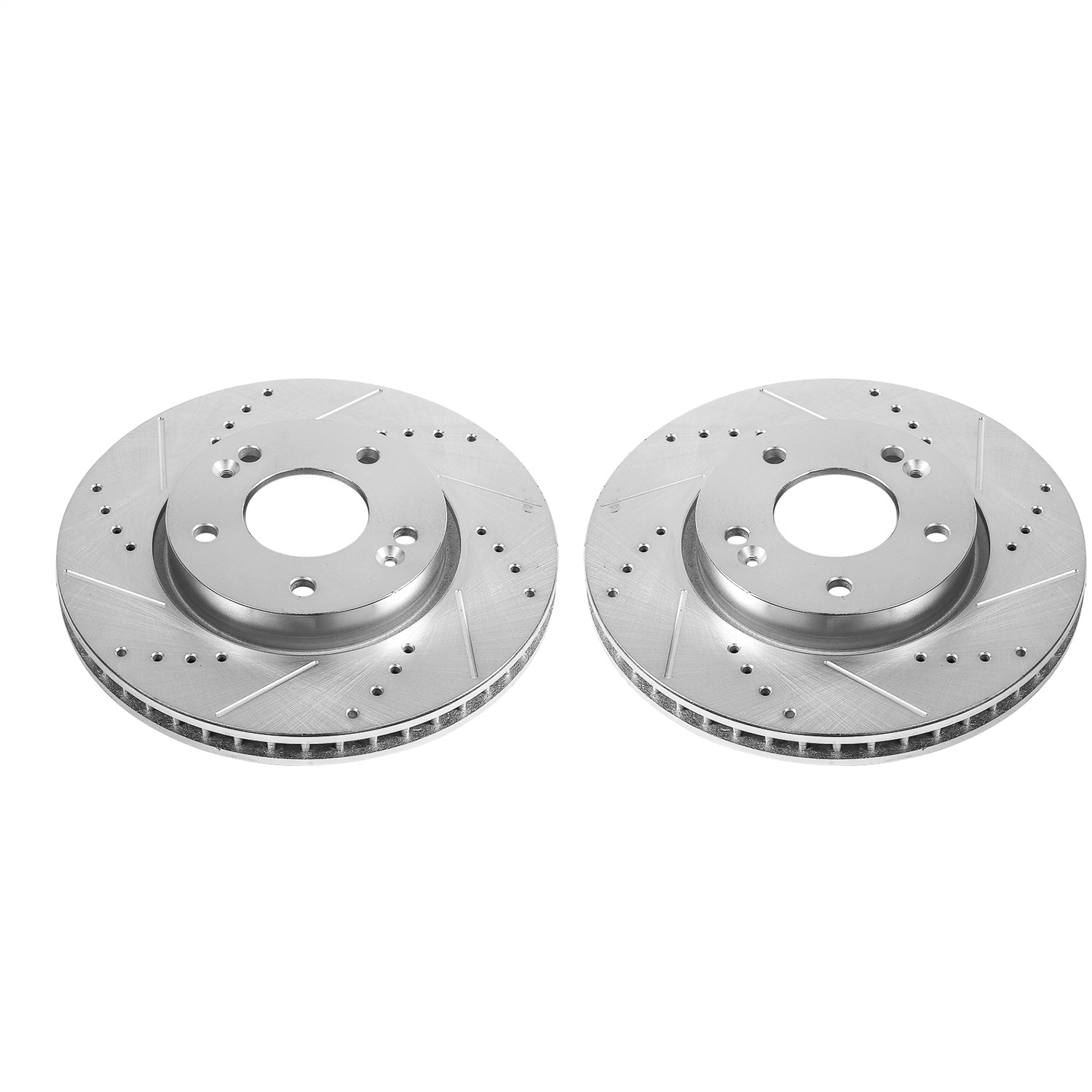 Power Stop - JBR1520XPR - Front - Disc Brake Rotor Set