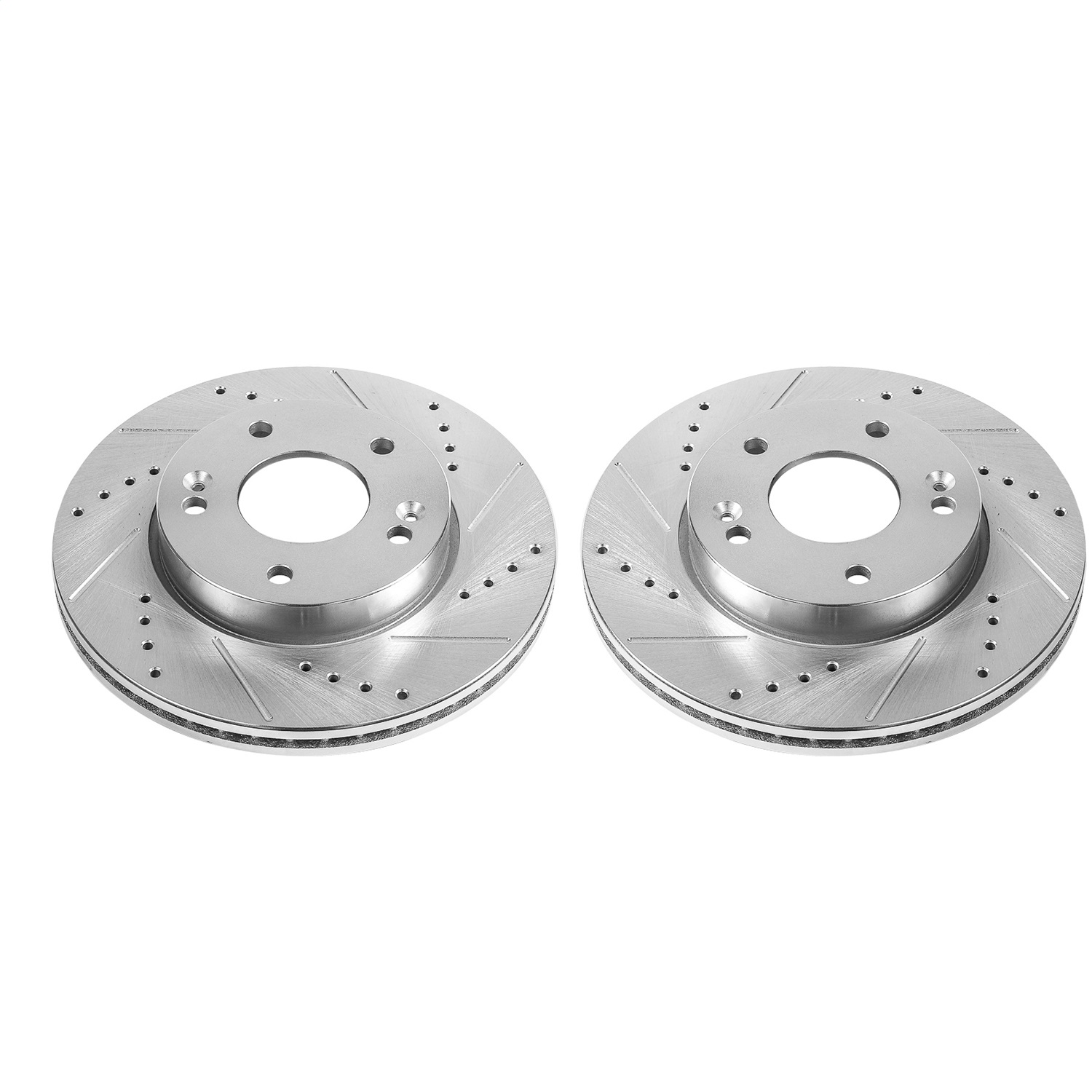 Power Stop - JBR1521XPR - Front - Disc Brake Rotor Set