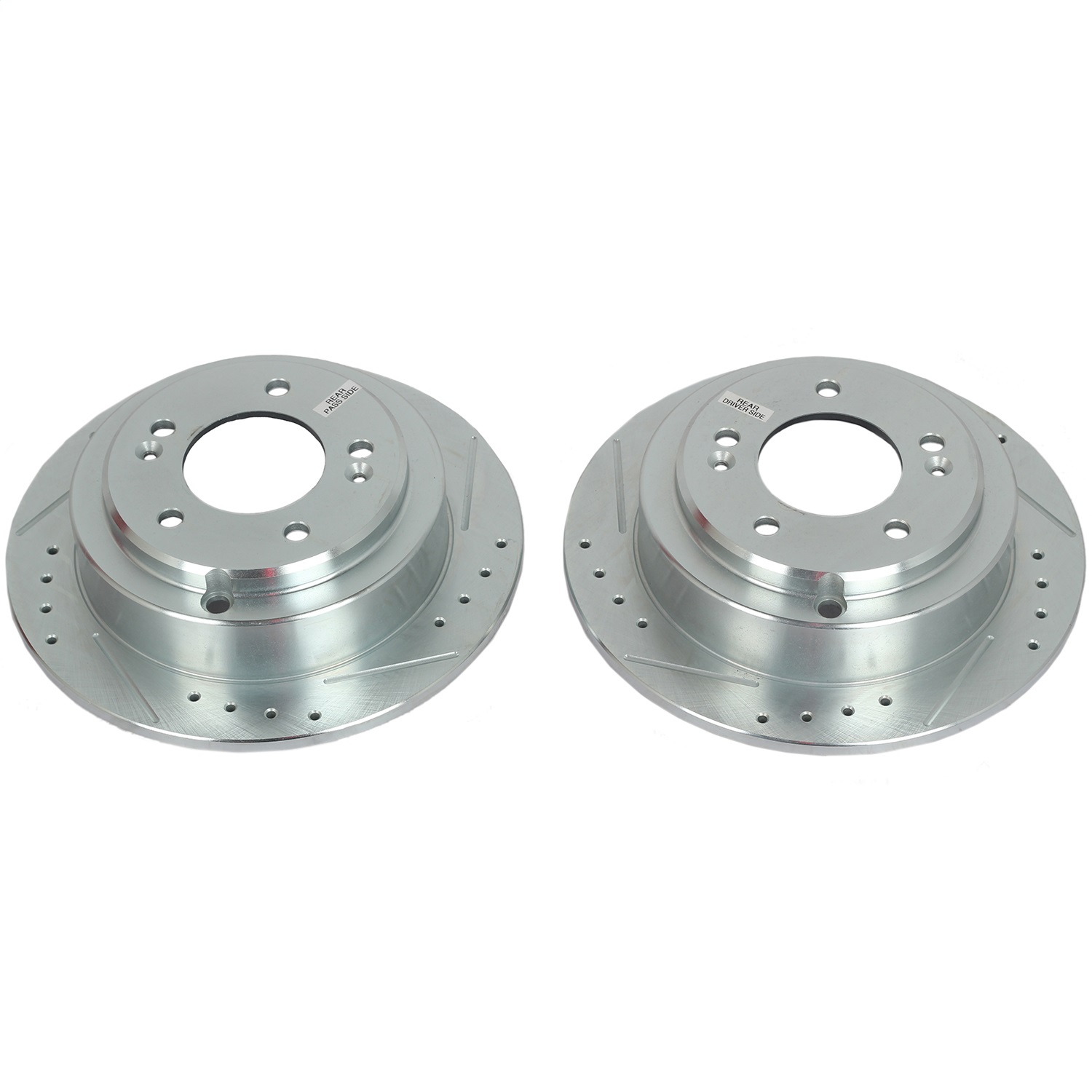 Power Stop - JBR1523XPR - Rear - Disc Brake Rotor Set