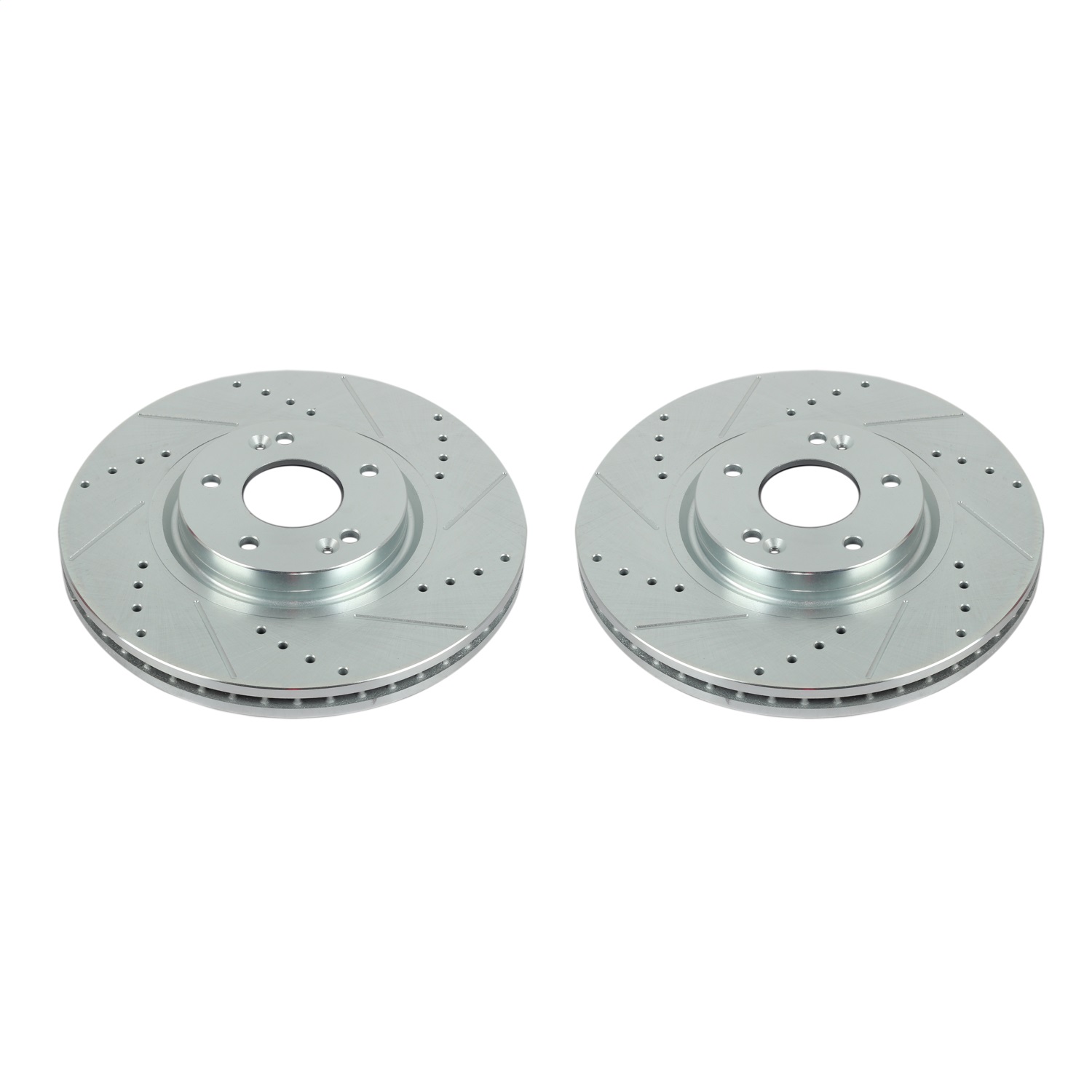 Power Stop - JBR1524XPR - Front - Disc Brake Rotor Set