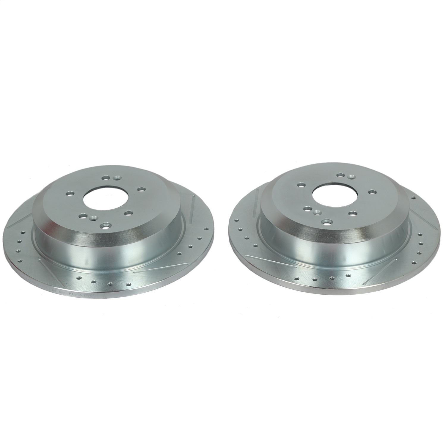 Power Stop - JBR1525XPR - Rear - Disc Brake Rotor Set