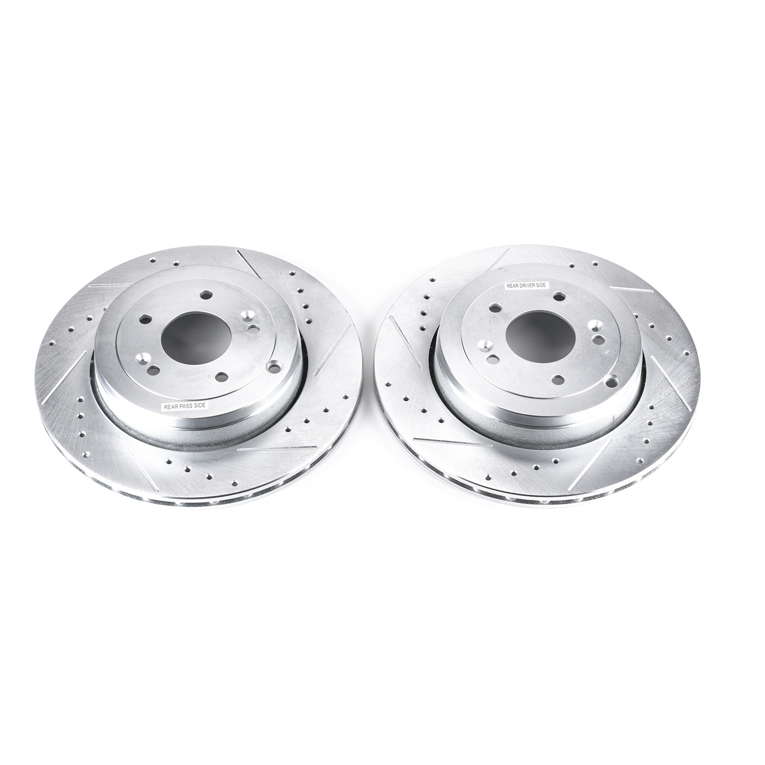 Power Stop - JBR1528XPR - Rear - Disc Brake Rotor Set