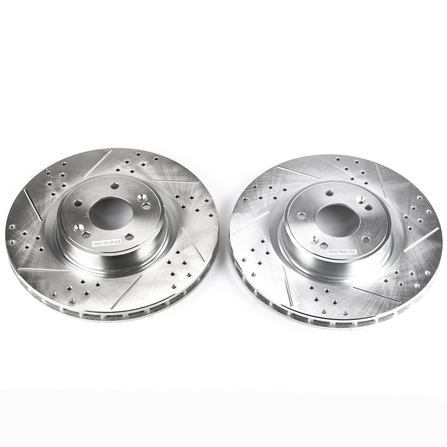 Power Stop - JBR1529XPR - Front - Disc Brake Rotor Set