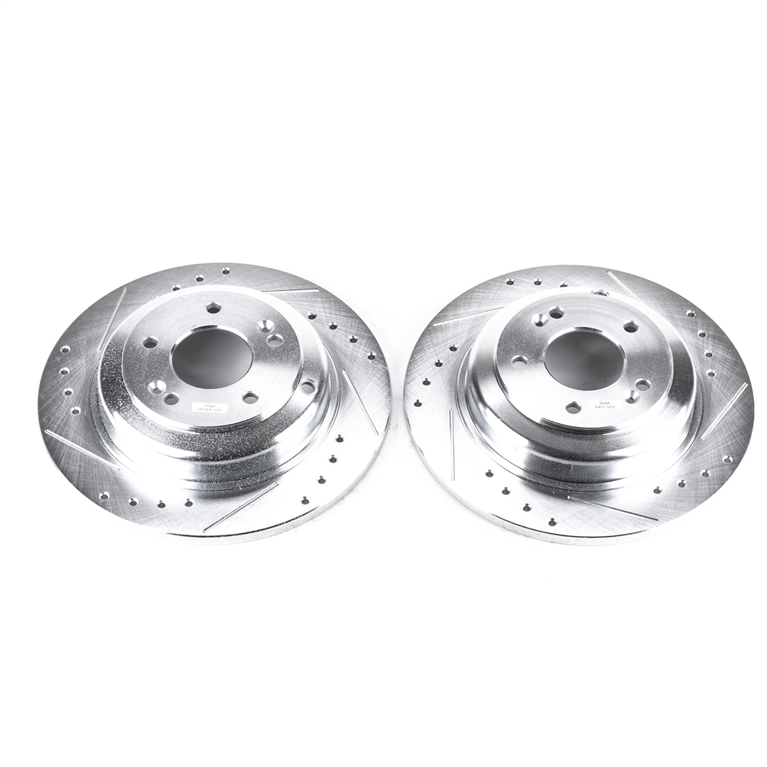 Power Stop - JBR1530XPR - Rear - Disc Brake Rotor Set