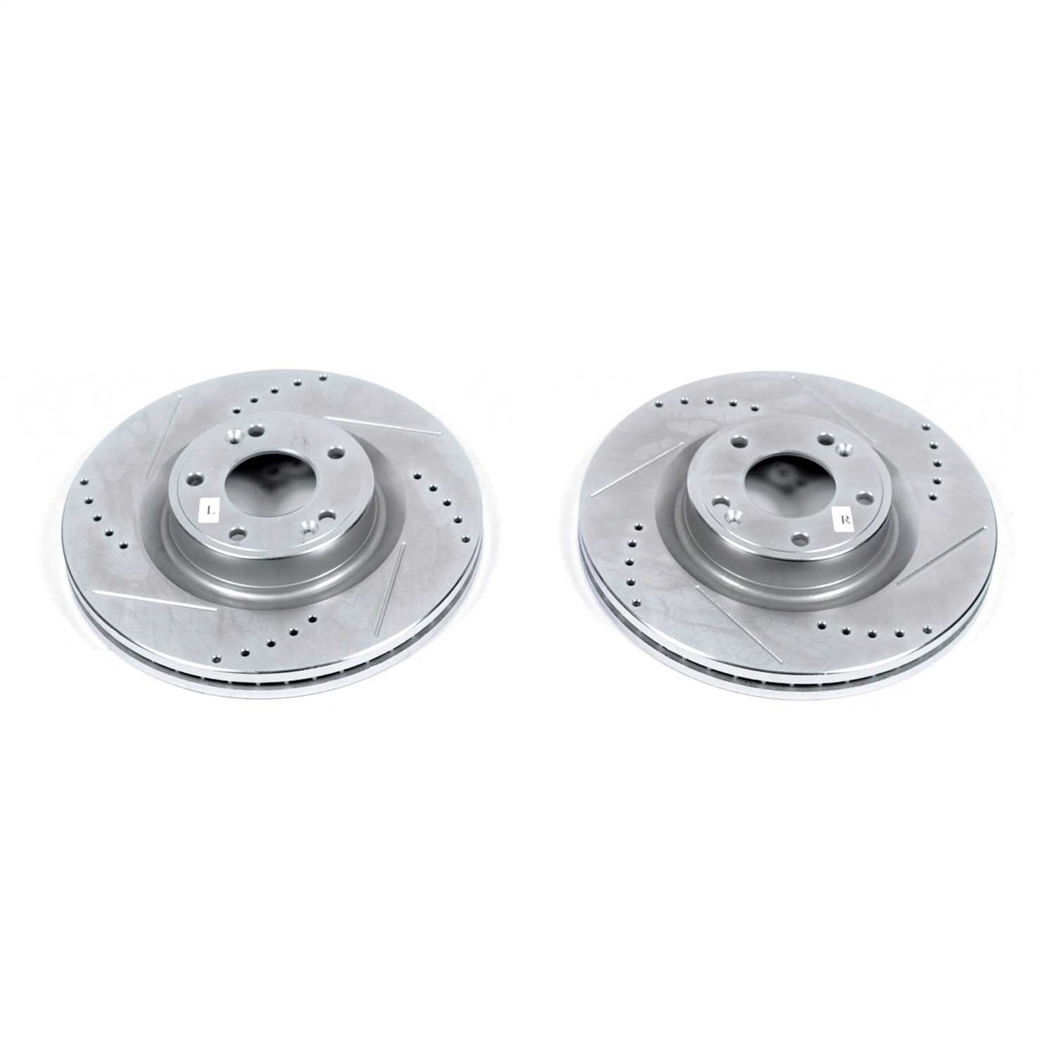 Power Stop - JBR1531XPR - Front - Disc Brake Rotor Set