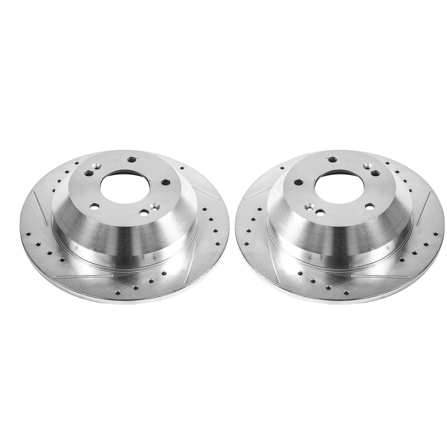 Power Stop - JBR1532XPR - Rear - Disc Brake Rotor Set
