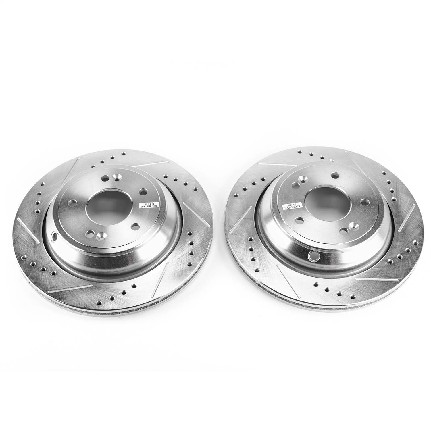 Power Stop - JBR1534XPR - Rear - Disc Brake Rotor Set