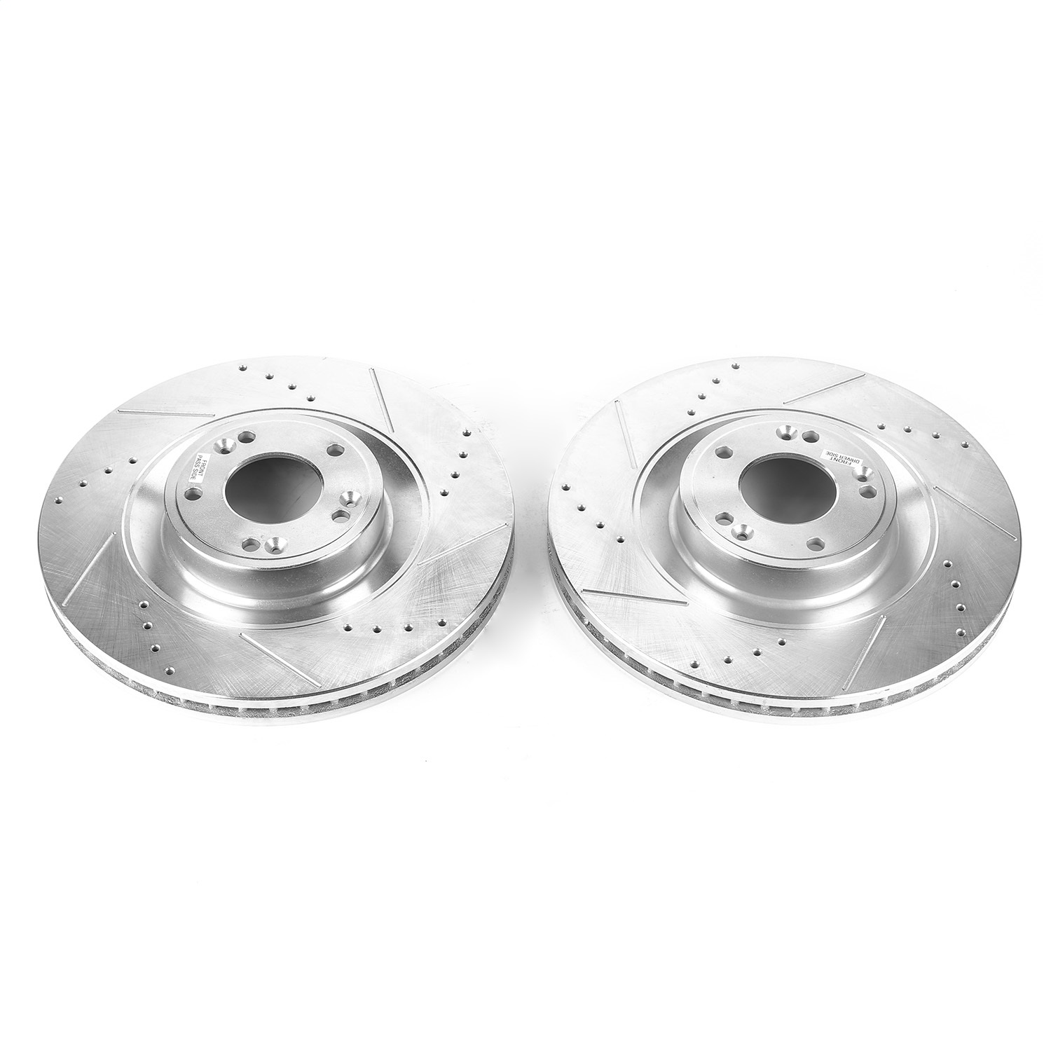 Power Stop - JBR1535XPR - Front - Disc Brake Rotor Set