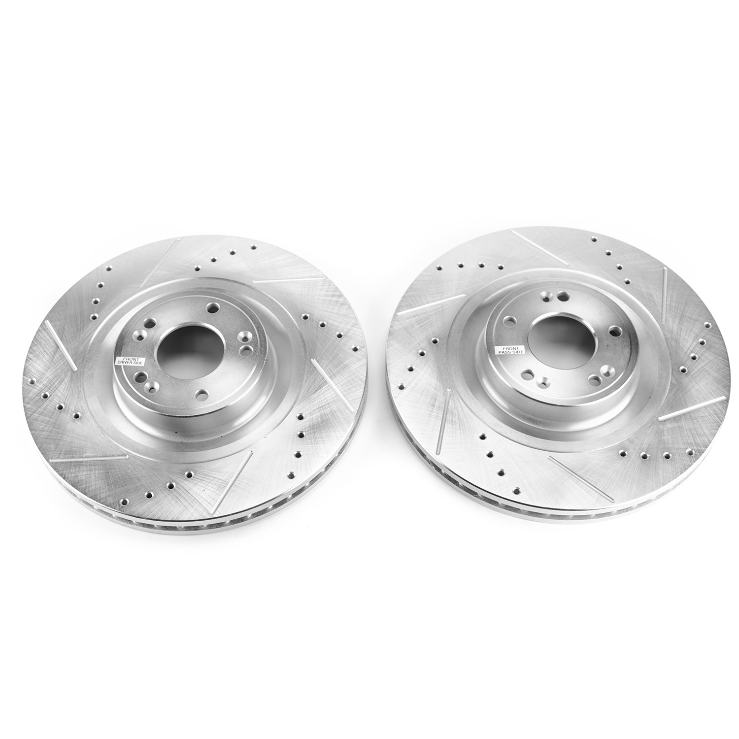 Power Stop - JBR1537XPR - Front - Disc Brake Rotor Set