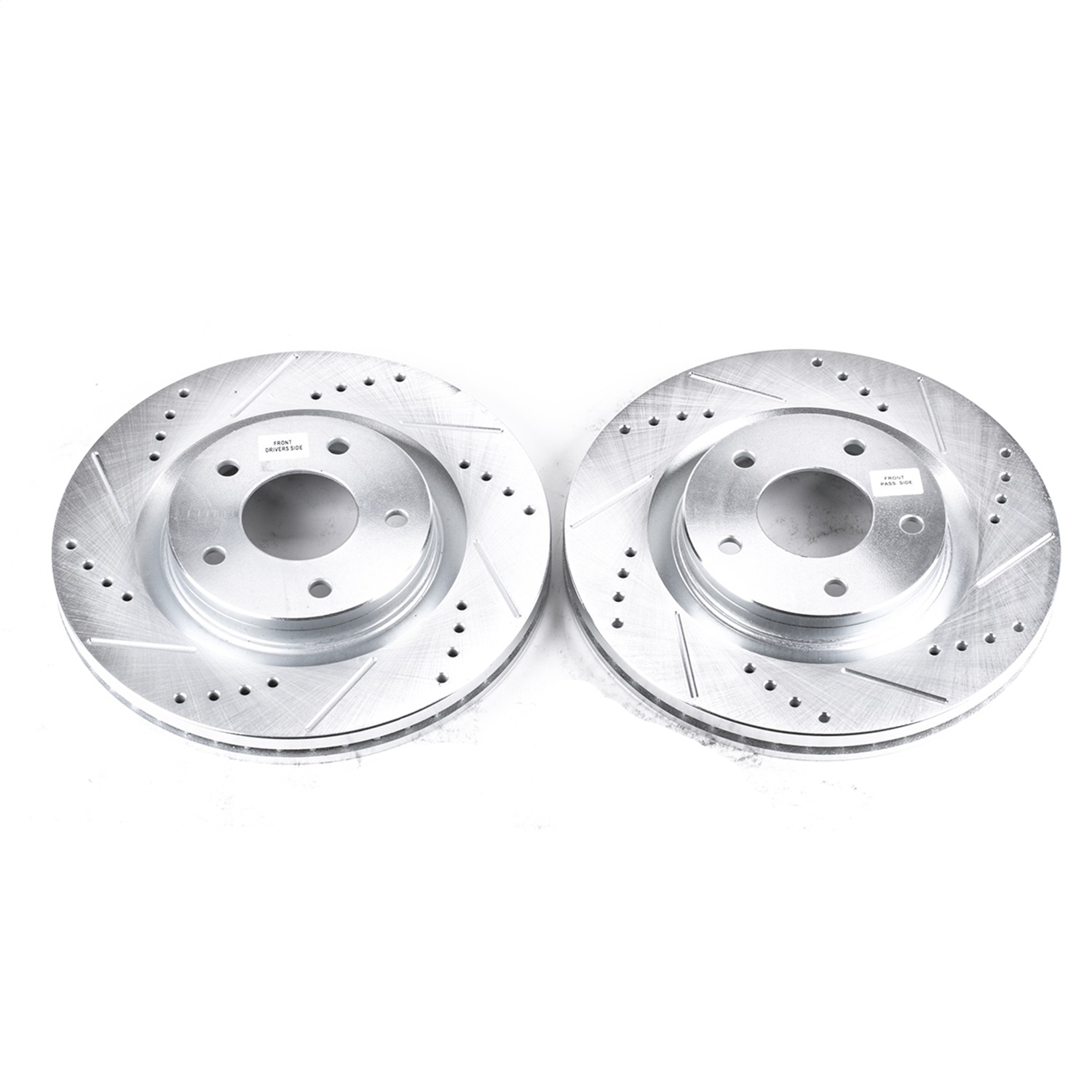Power Stop - JBR1538XPR - Front - Disc Brake Rotor Set