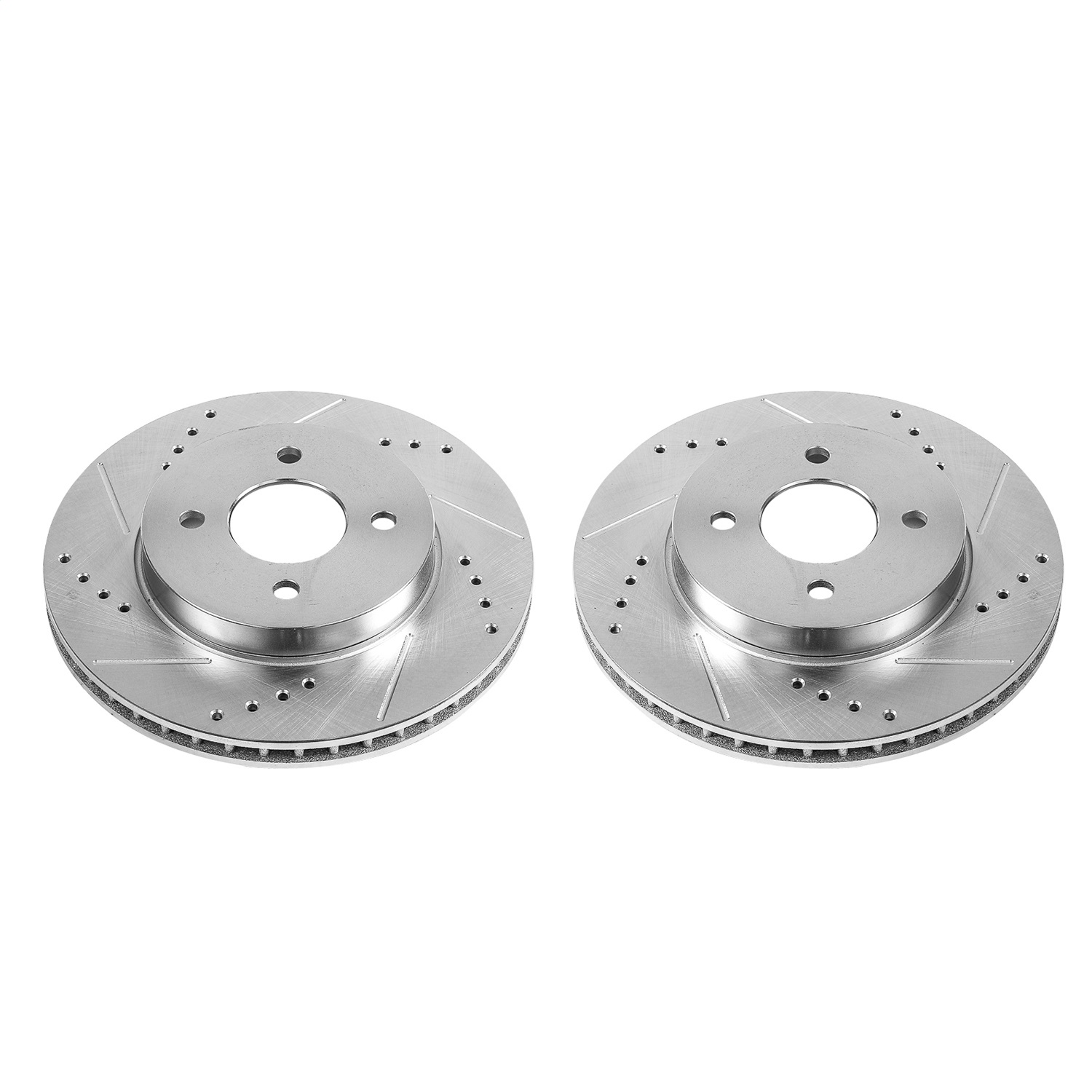 Power Stop - JBR1539XPR - Front - Disc Brake Rotor Set