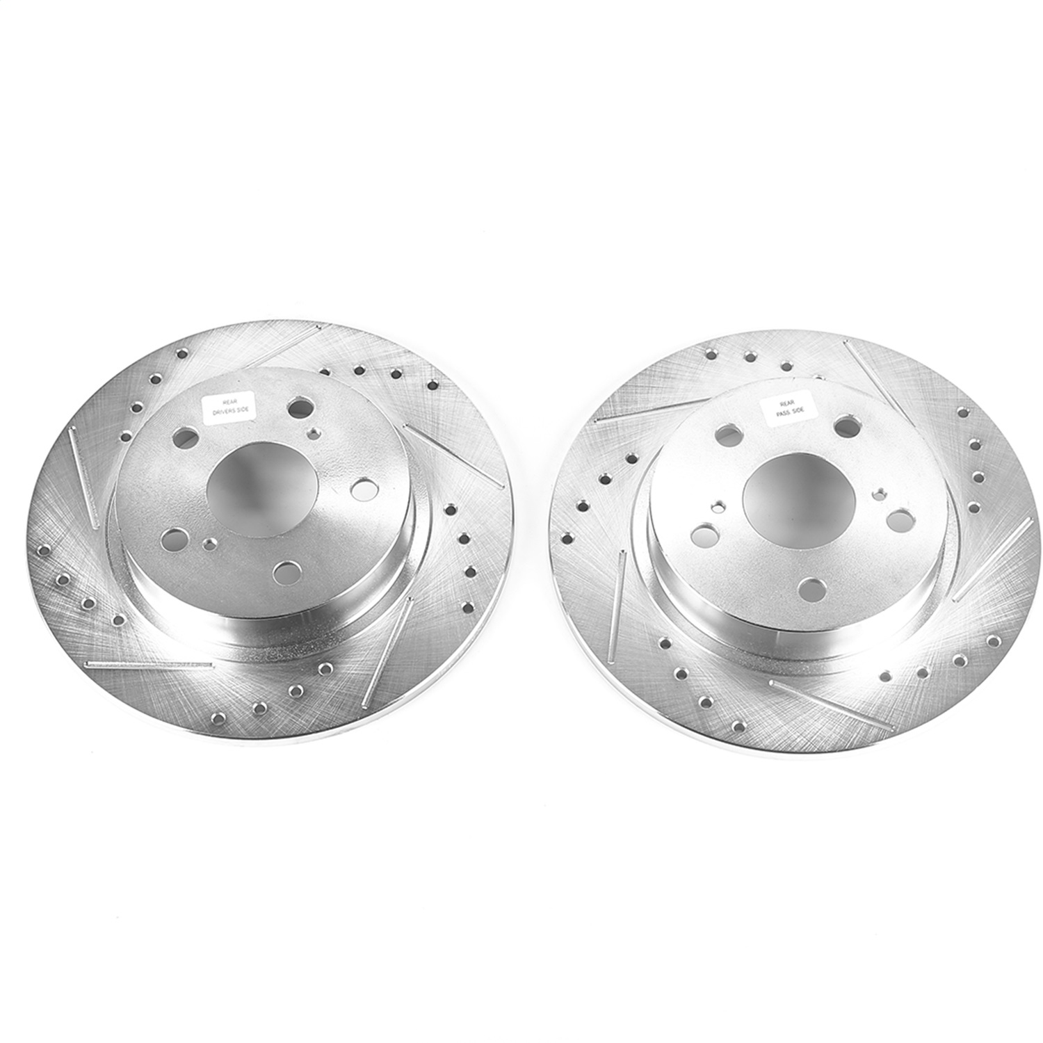 Power Stop - JBR1540XPR - Rear - Disc Brake Rotor Set