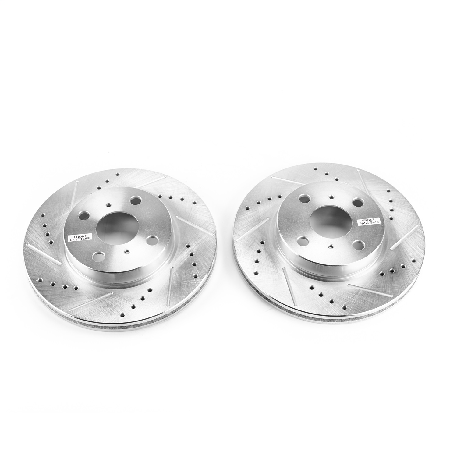 Power Stop - JBR1541XPR - Front - Disc Brake Rotor Set